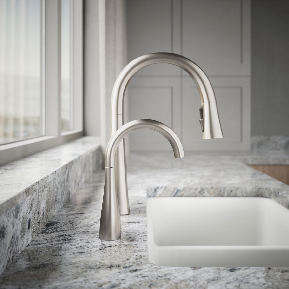 61933-transitional-beverage-faucet-24.jpg Transitional beverage faucet