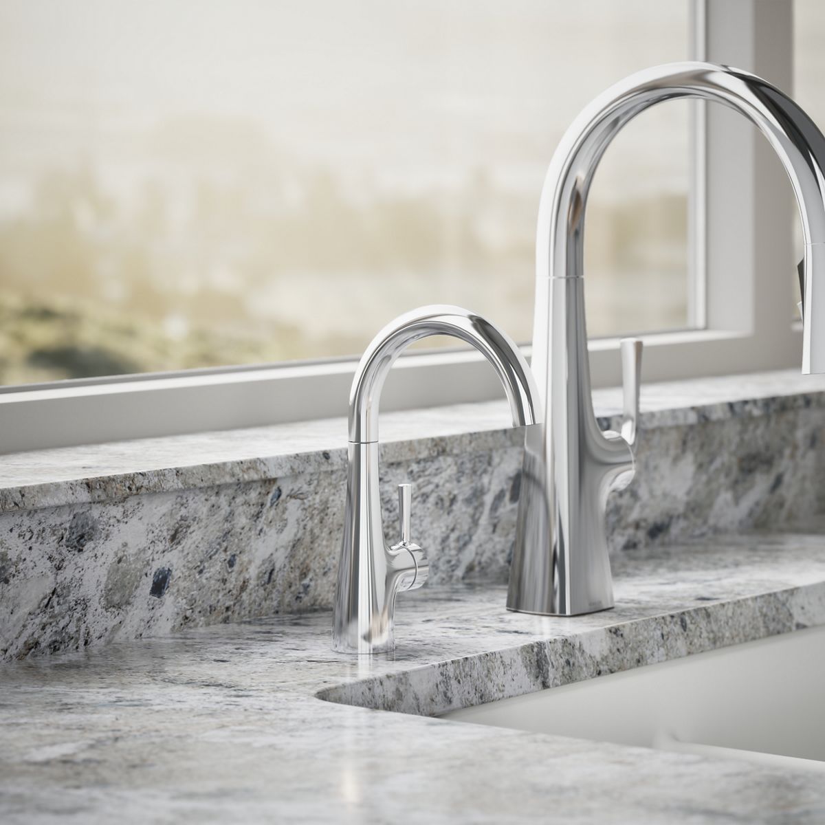 61933-transitional-beverage-faucet-5.jpg Transitional beverage faucet