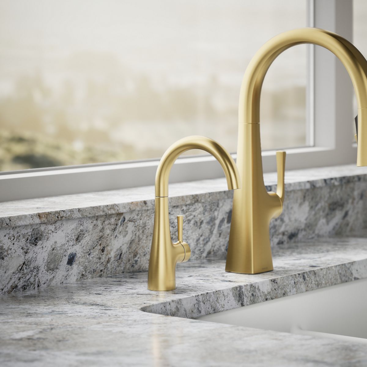 61933-transitional-beverage-faucet-6.jpg Transitional beverage faucet