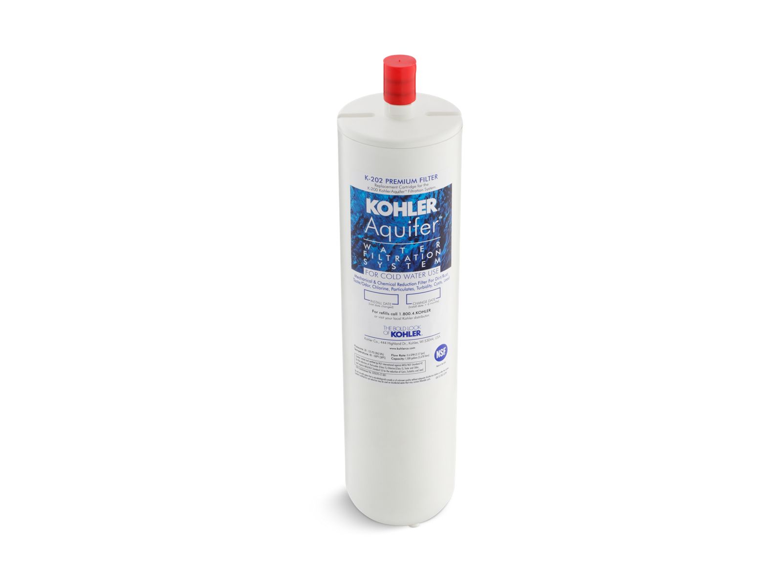 Aquifer® Premium refill filter cartridge