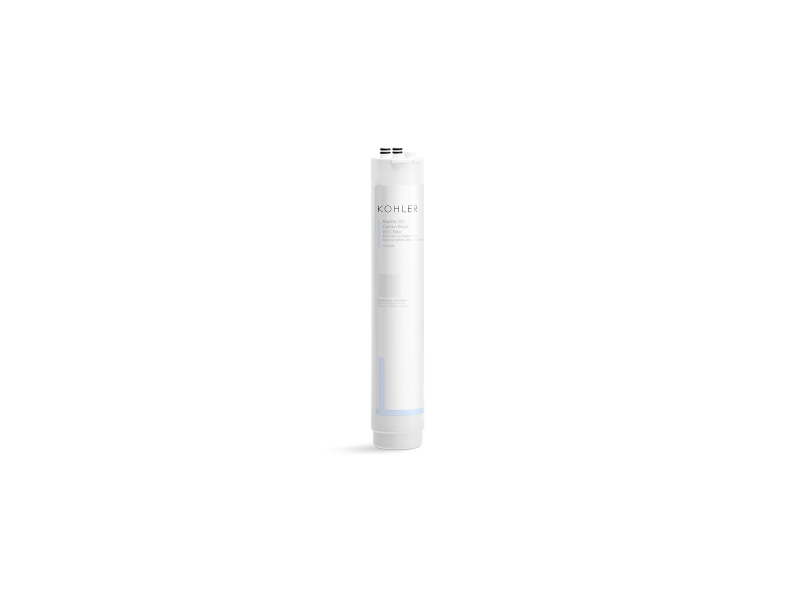 Aquifer® Reverse osmosis (RO) carbon block VOC filter replacement