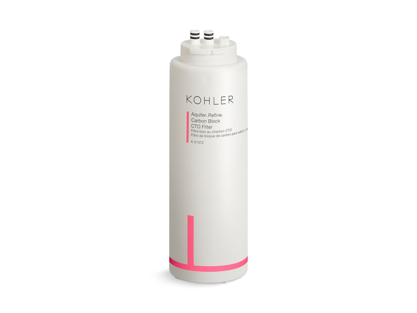 Aquifer Refine® Carbon block CTO replacement filter