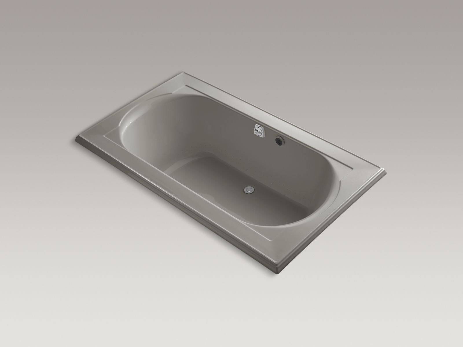 6196-memoirs-72-x-42-drop-in-bubblemassage-air-bath-with-bask-heated-surface-and-end-drain-10.jpg Memoirs® 72" x 42" drop-in BubbleMassage™ air bath with Bask® heated surface and end drain
