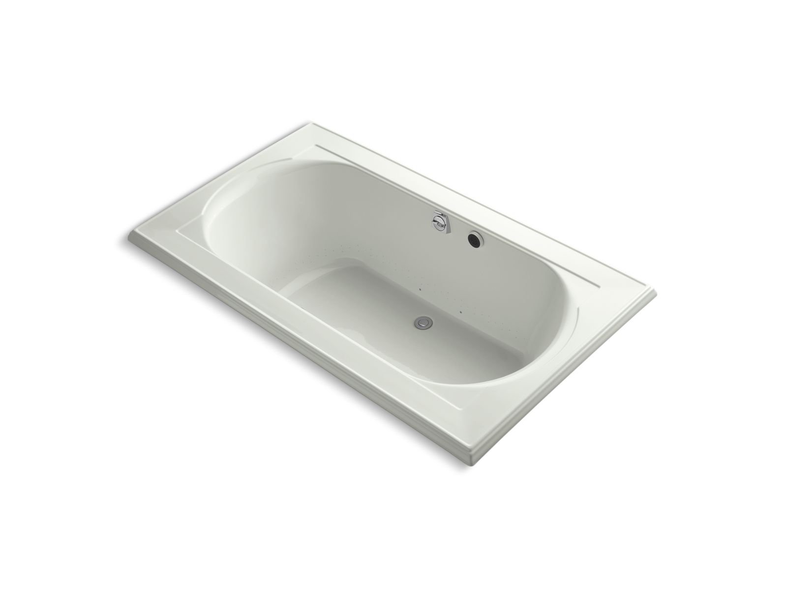 6196-memoirs-72-x-42-drop-in-bubblemassage-air-bath-with-bask-heated-surface-and-end-drain-11.jpg Memoirs® 72" x 42" drop-in BubbleMassage™ air bath with Bask® heated surface and end drain