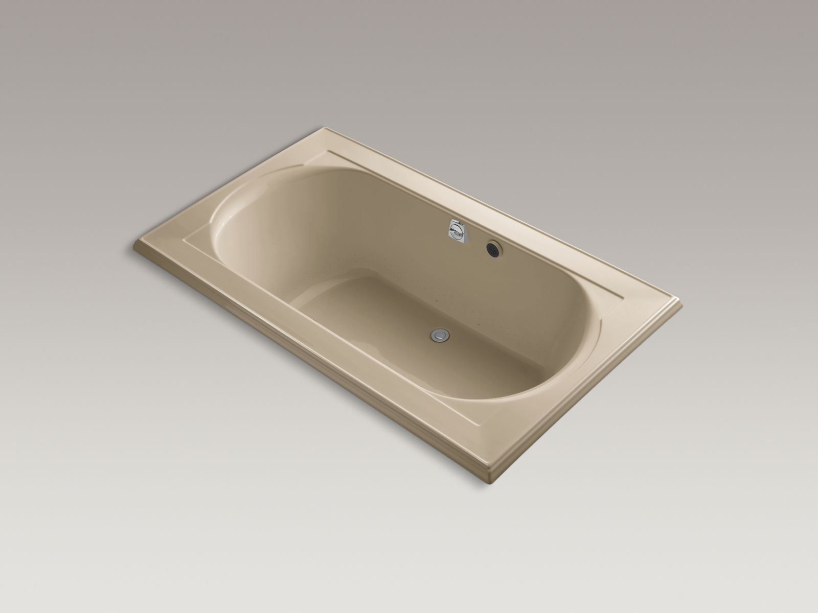6196-memoirs-72-x-42-drop-in-bubblemassage-air-bath-with-bask-heated-surface-and-end-drain-2.jpg Memoirs® 72" x 42" drop-in BubbleMassage™ air bath with Bask® heated surface and end drain