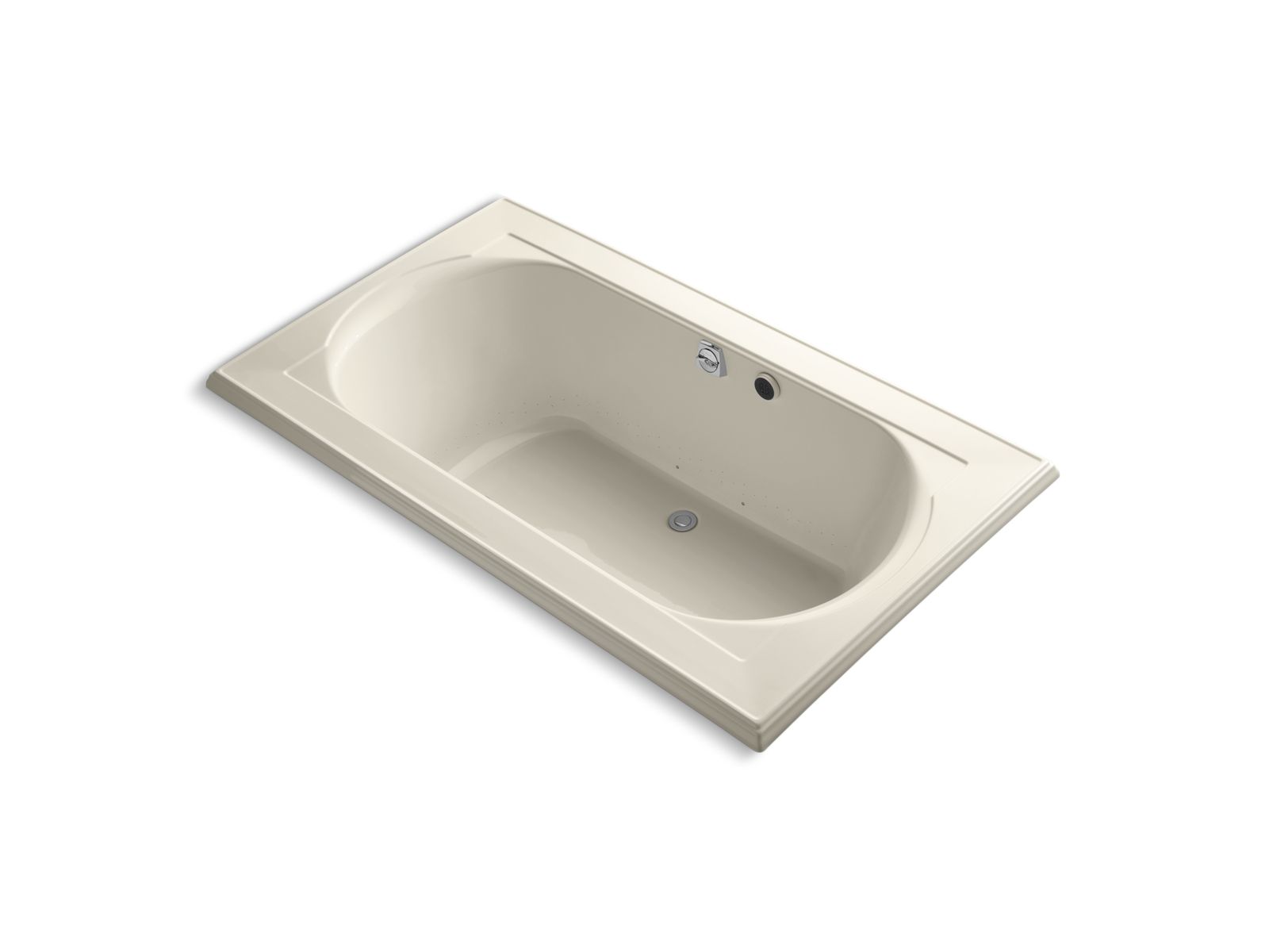 6196-memoirs-72-x-42-drop-in-bubblemassage-air-bath-with-bask-heated-surface-and-end-drain-3.jpg Memoirs® 72" x 42" drop-in BubbleMassage™ air bath with Bask® heated surface and end drain