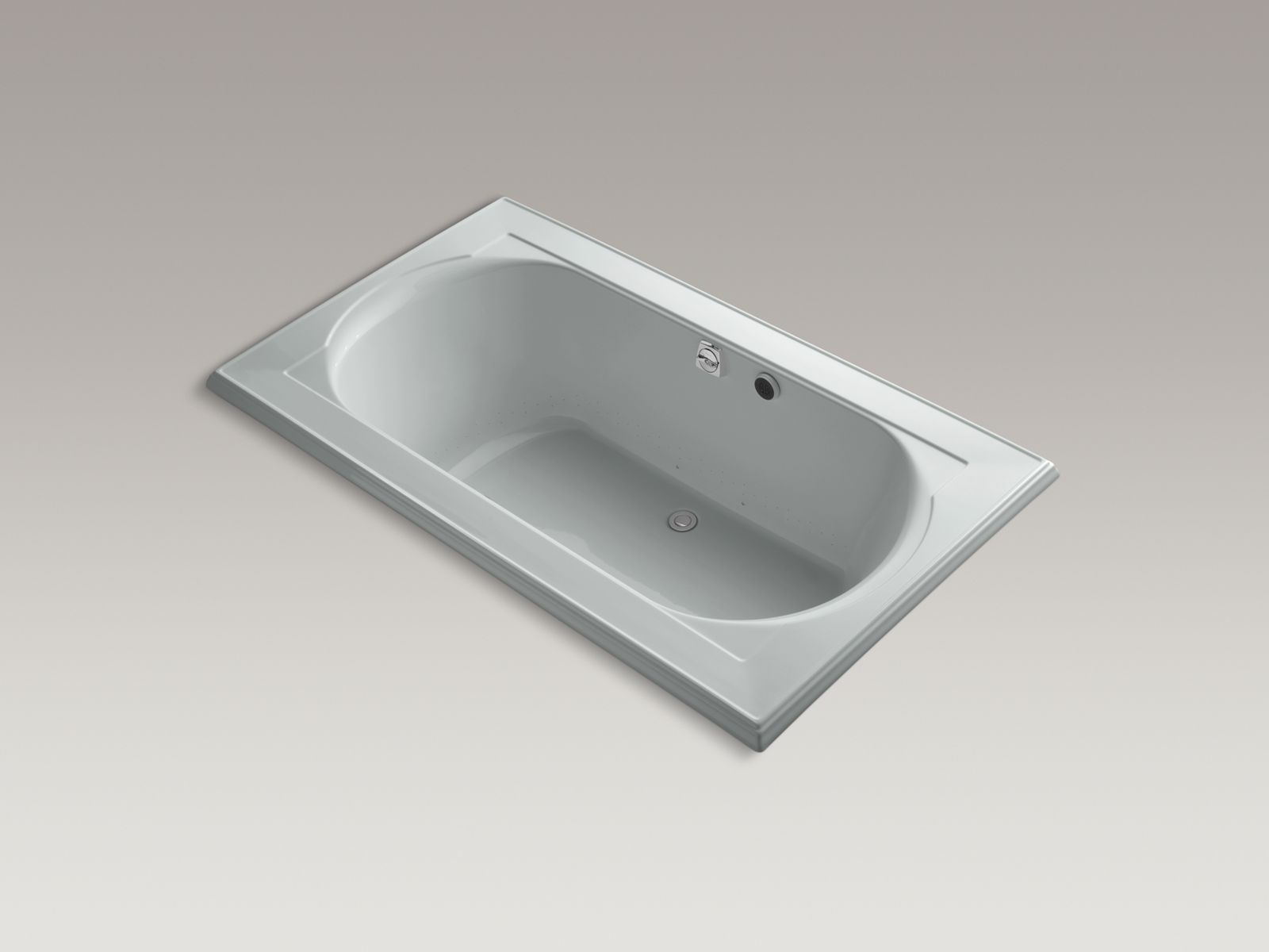 6196-memoirs-72-x-42-drop-in-bubblemassage-air-bath-with-bask-heated-surface-and-end-drain-7.jpg Memoirs® 72" x 42" drop-in BubbleMassage™ air bath with Bask® heated surface and end drain