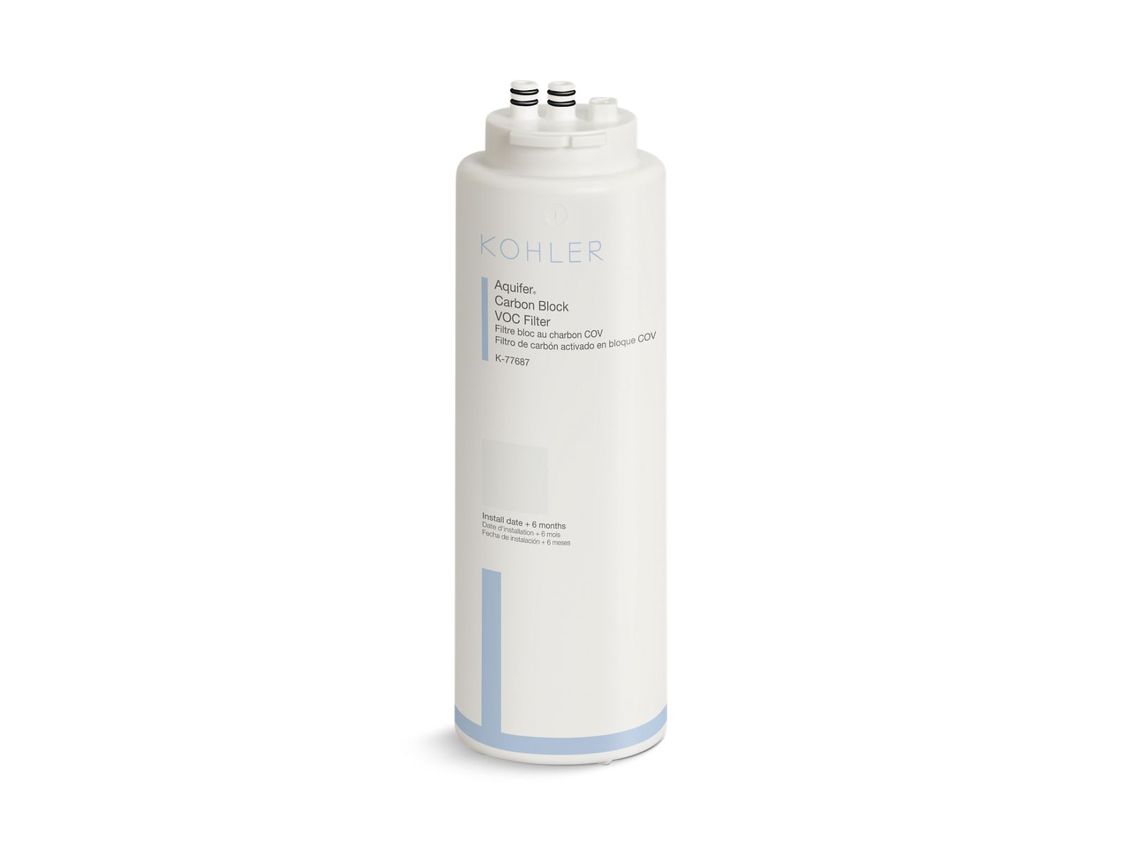 Aquifer® Single replacement filter cartridge