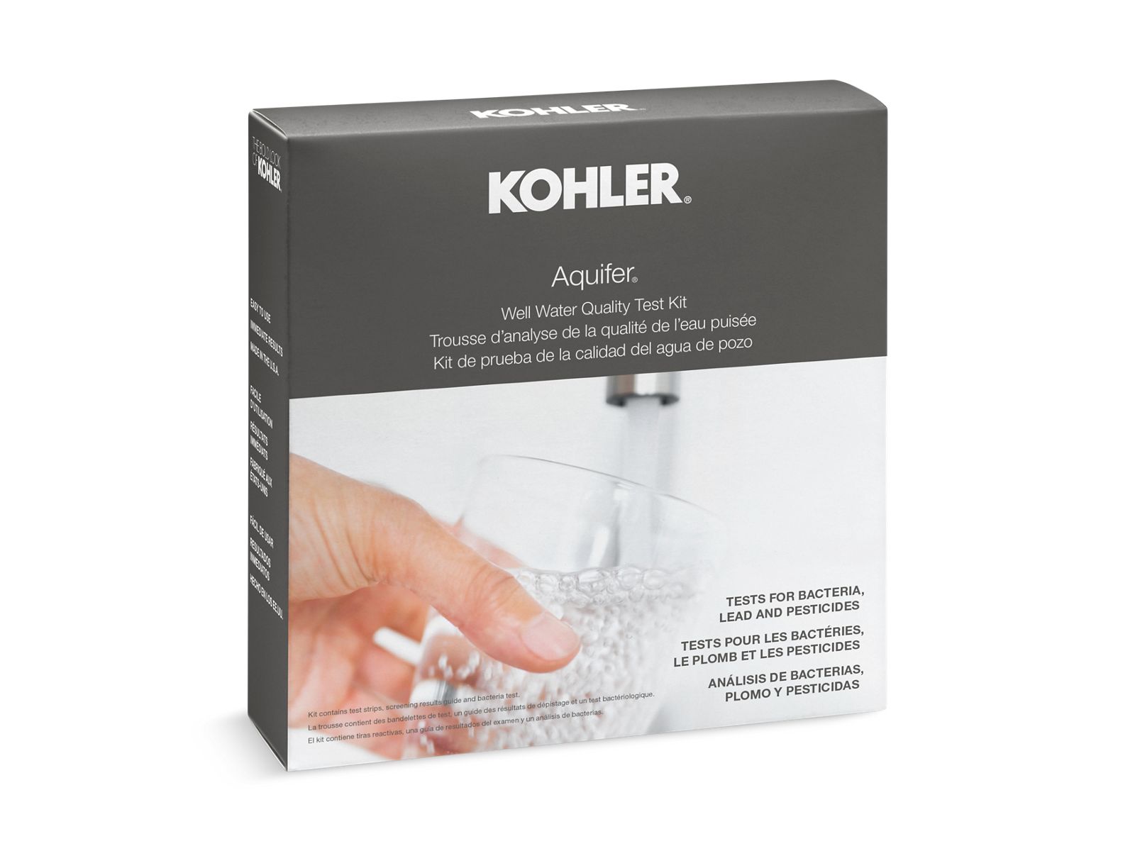 Aquifer® Well water quality test kit