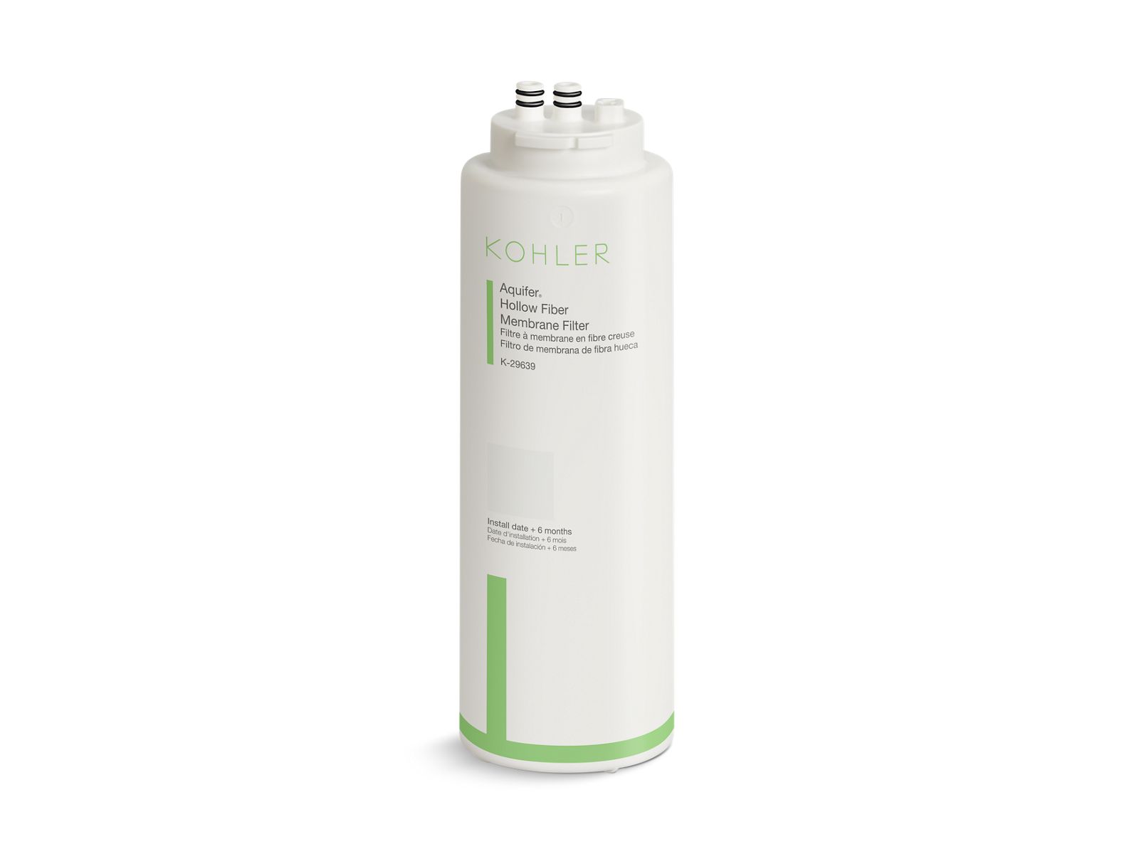 Aquifer®+ Hollow fiber membrane single replacement filter cartridge