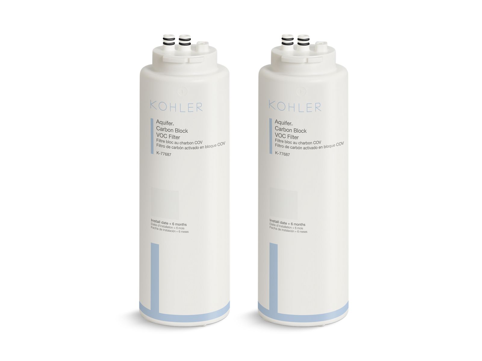 Aquifer® Two-pack replacement filter cartridges