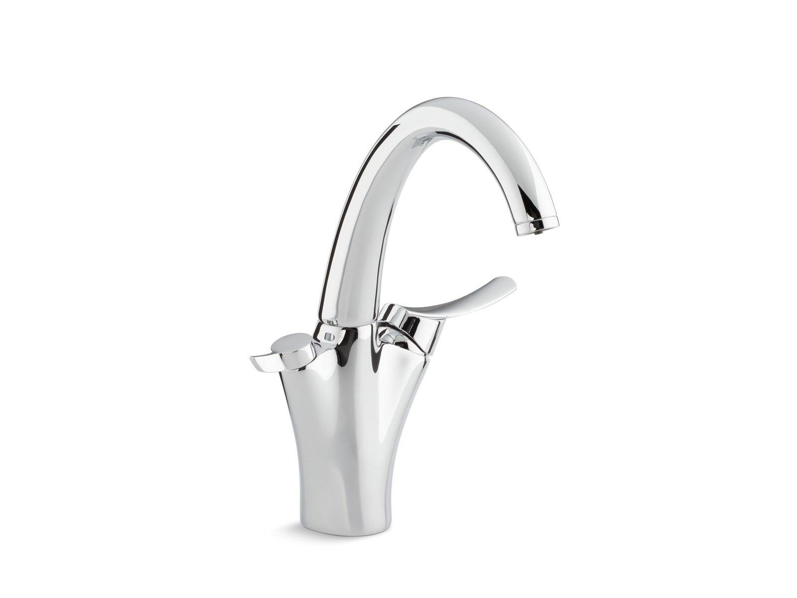 Carafe® Filtered water kitchen sink faucet