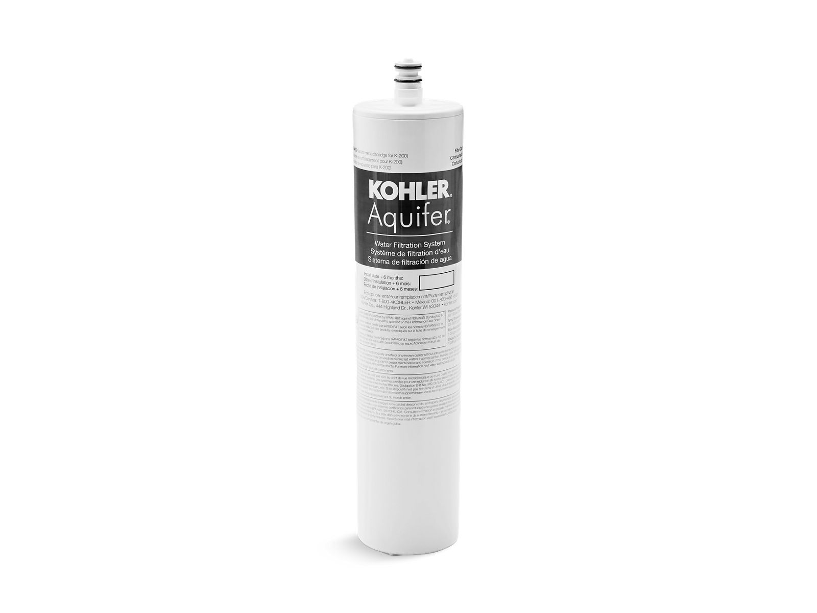 Aquifer® Replacement filter cartridge