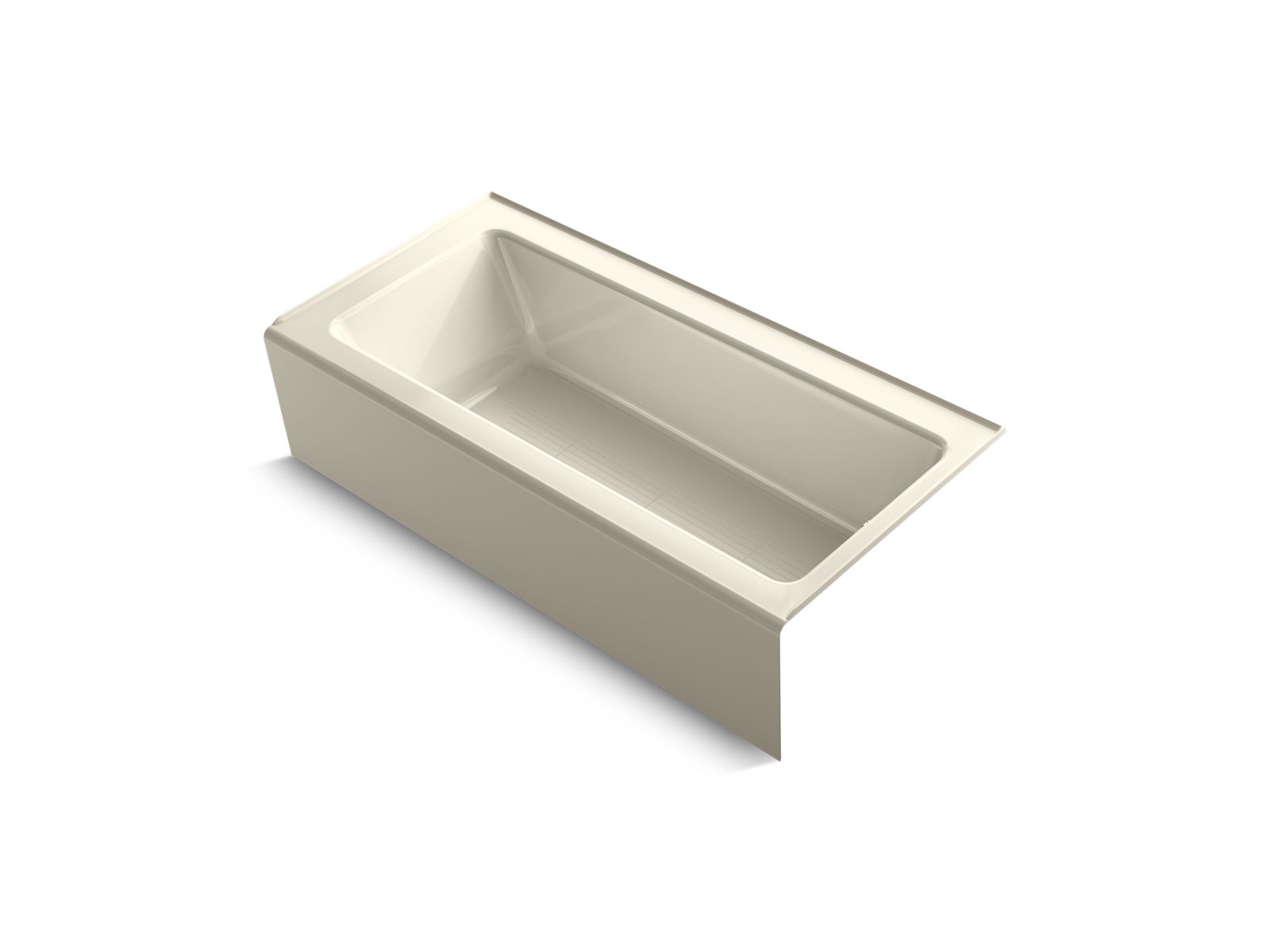 Bellwether® 66" x 32" alcove bath, right drain