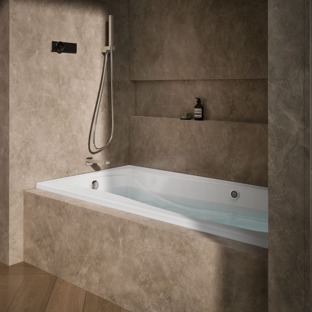 6324-mariposa-72-x-36-alcove-whirlpool-bath-with-bask-heated-surface-left-drain-7.jpg Mariposa® 72" x 36" alcove whirlpool bath with Bask® heated surface, left drain