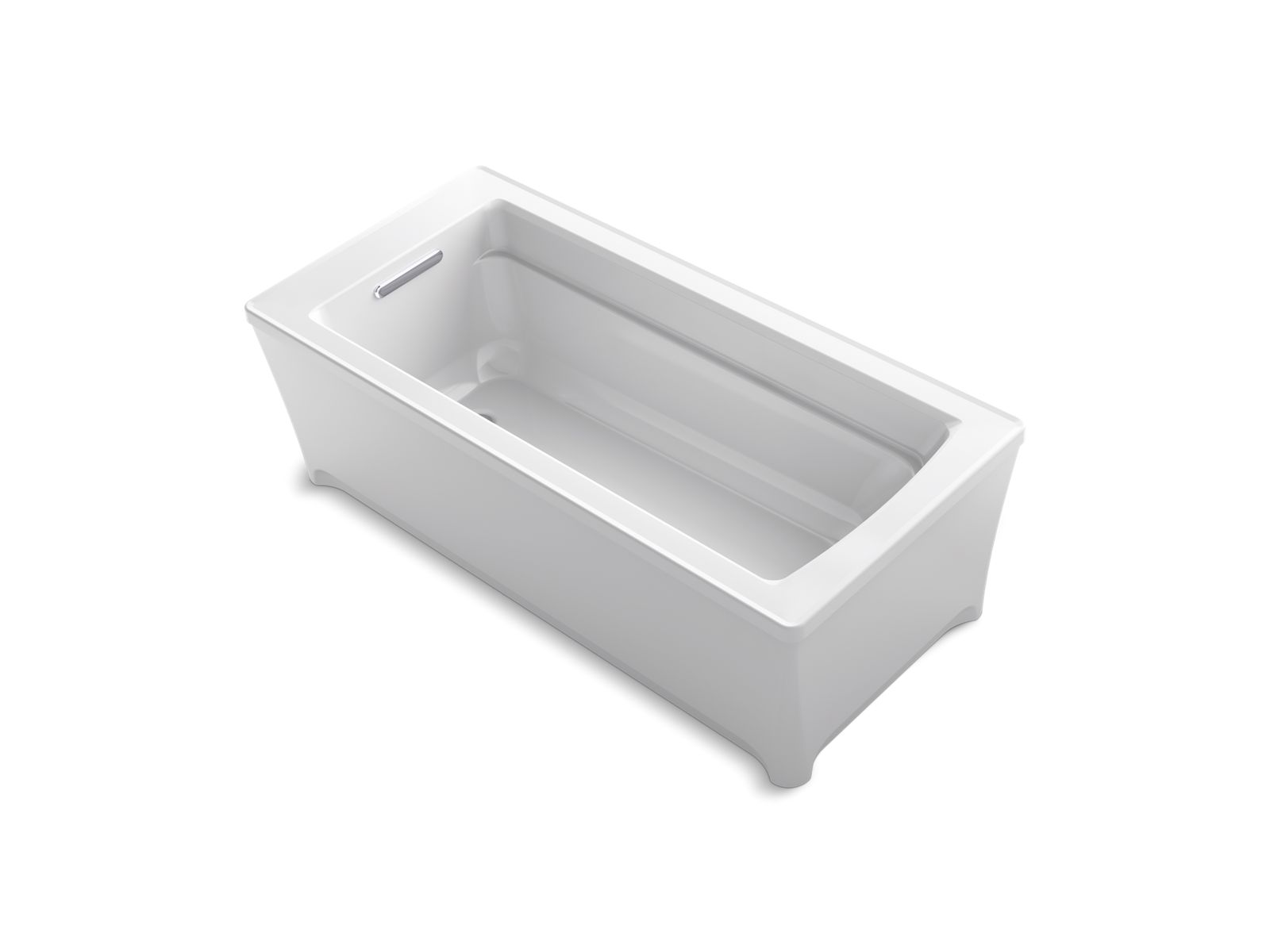 Archer® 68" x 32" freestanding VibrAcoustic® bath