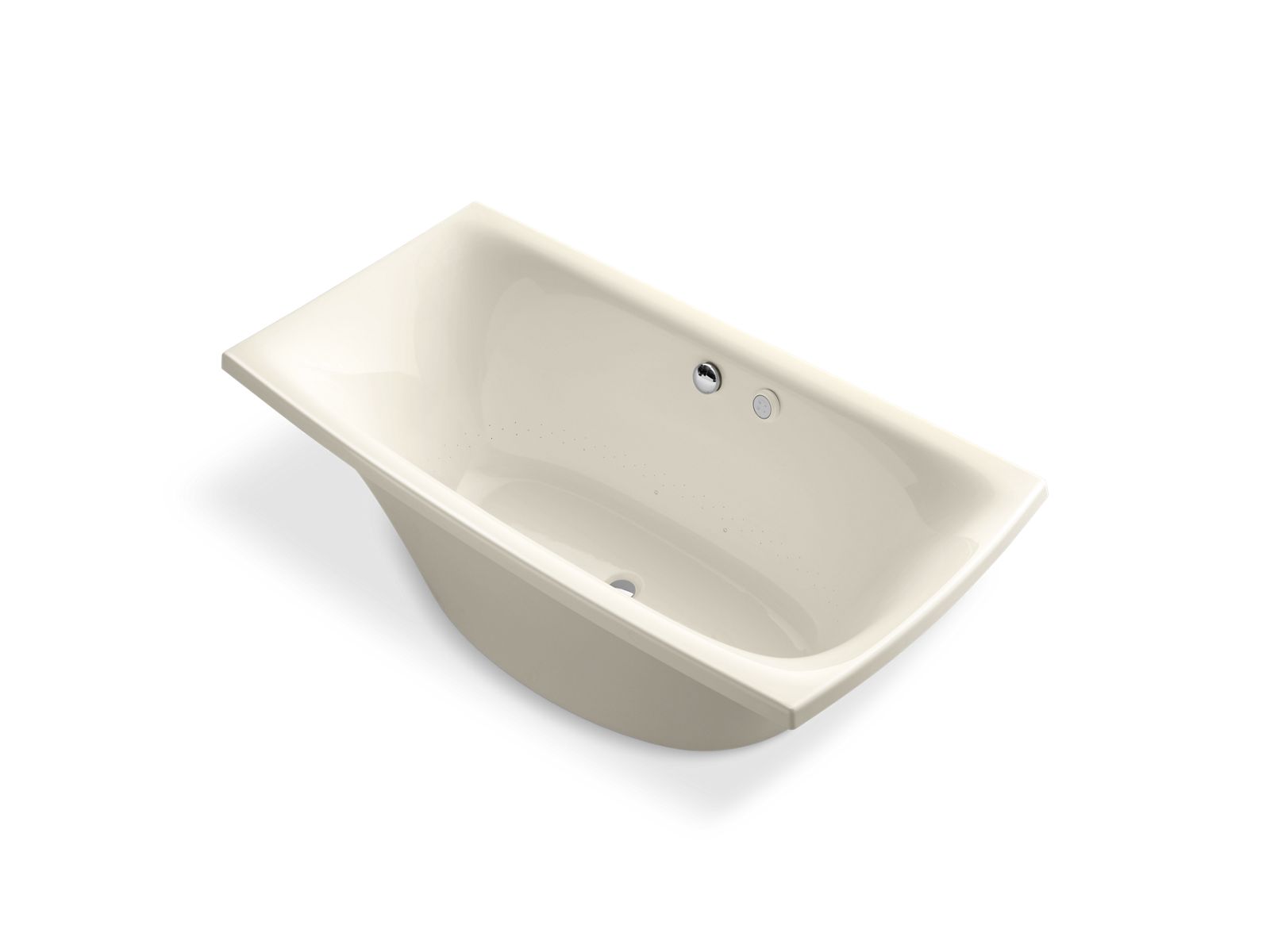 6444-escale-71-5-8-x-35-5-8-freestanding-bubblemassage-air-bath-with-hole-drilling-for-symbol-roman-bath-filler-2.jpg Escale® 71-5/8" x 35-5/8" freestanding BubbleMassage™ air bath with hole drilling for Symbol® Roman bath filler