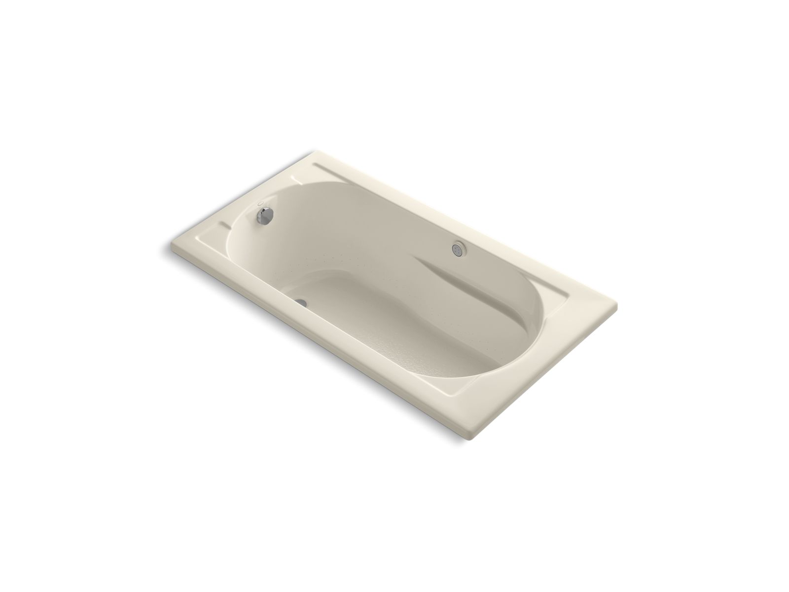 6462-devonshire-60-x-32-drop-in-bubblemassage-air-bath-with-bask-heated-surface-and-end-drain-3.jpg Devonshire® 60" x 32" drop-in BubbleMassage™ air bath with Bask® heated surface and end drain