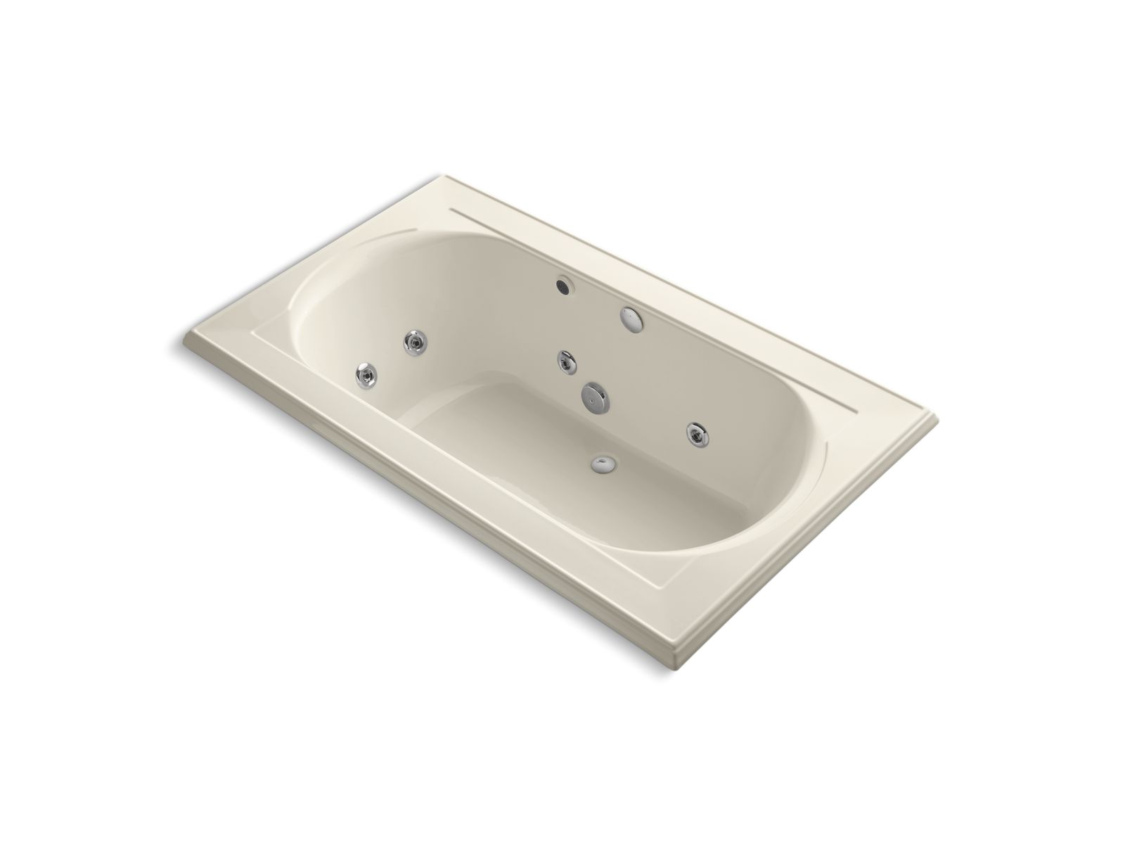 6487-memoirs-72-x-42-drop-in-whirlpool-bath-with-end-drain-and-heater-without-jet-trim-3.jpg Memoirs® 72" x 42" drop-in whirlpool bath with end drain and heater without jet trim