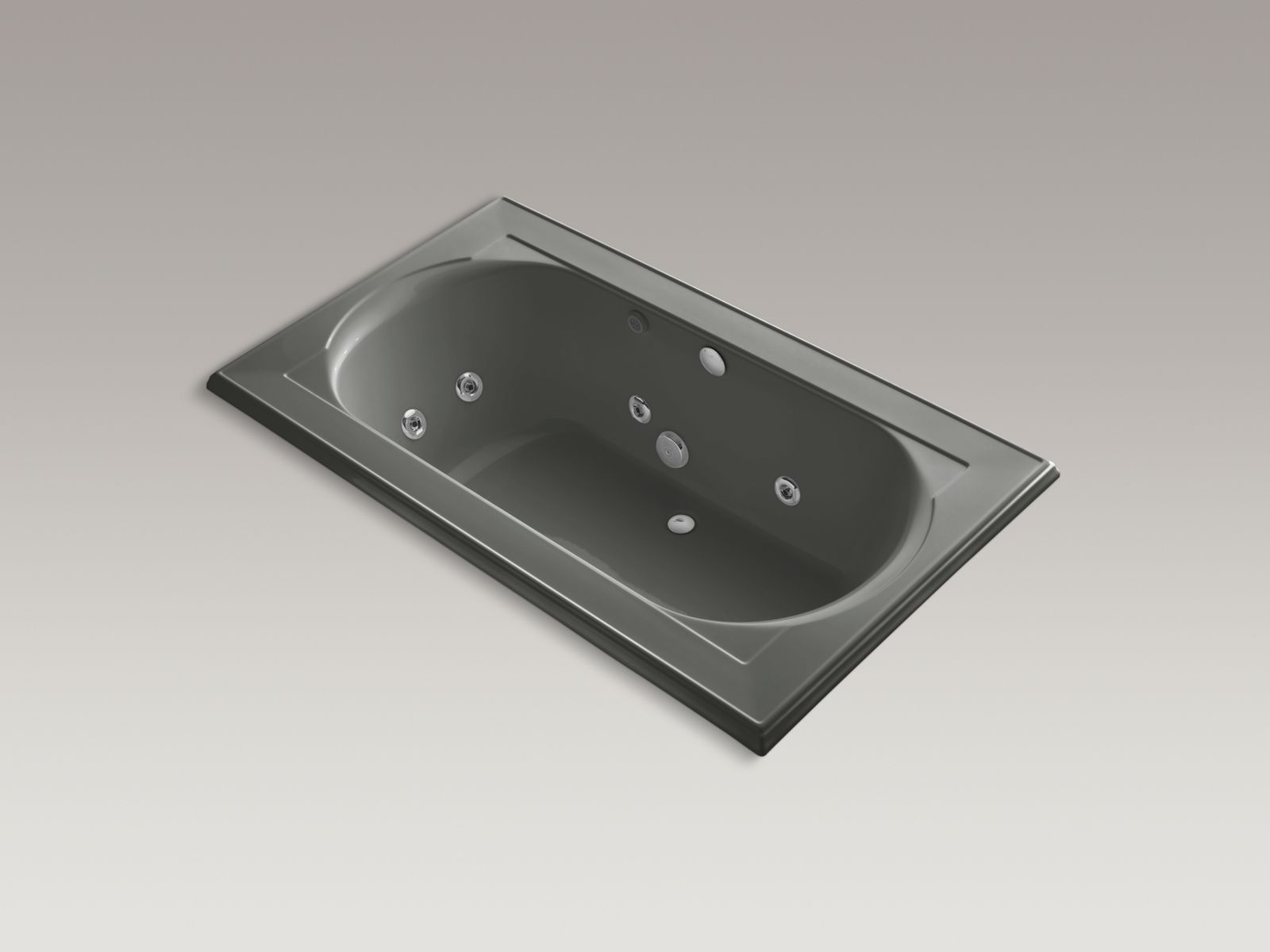 6487-memoirs-72-x-42-drop-in-whirlpool-bath-with-end-drain-and-heater-without-jet-trim-5.jpg Memoirs® 72" x 42" drop-in whirlpool bath with end drain and heater without jet trim