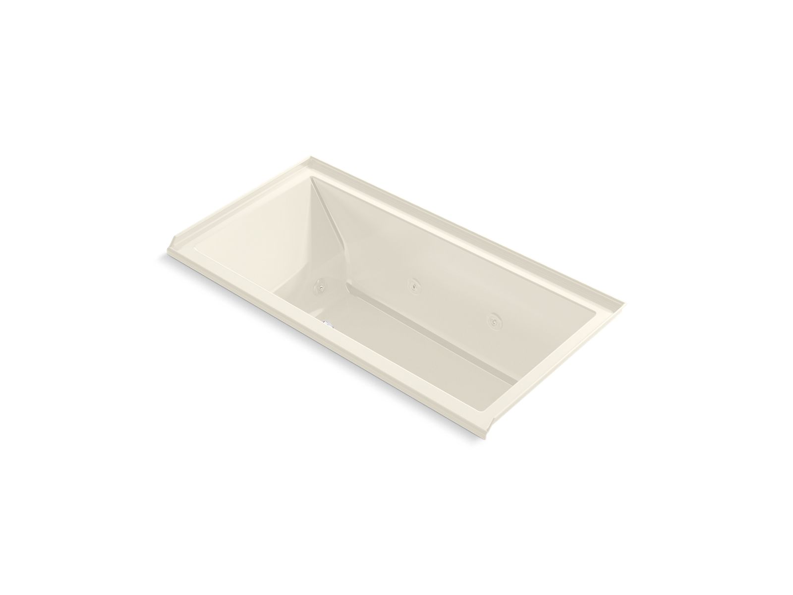 6526-underscore-60-x-30-drop-in-alcove-heated-whirlpool-bath-right-drain-5.jpg Underscore® 60" x 30" drop-in/alcove heated whirlpool bath, right drain