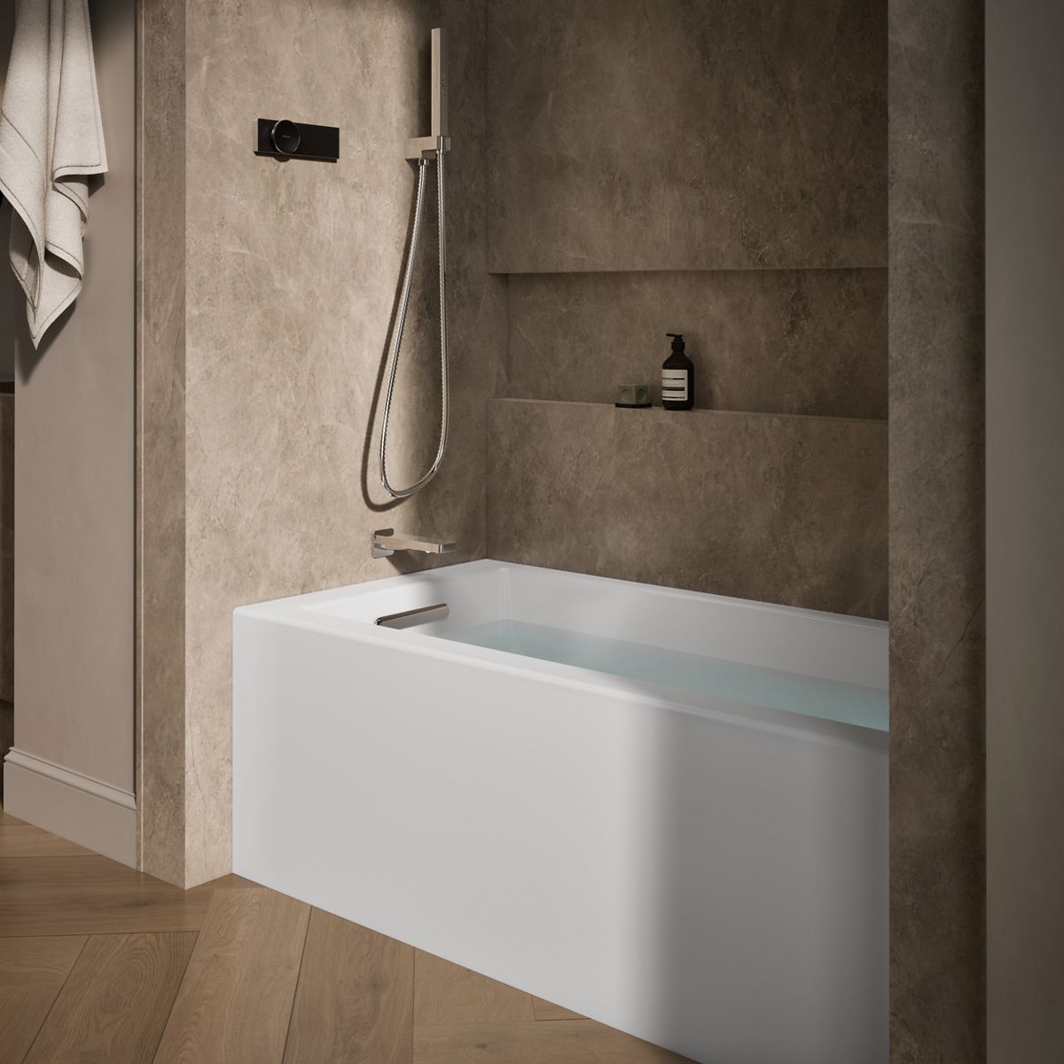 6596-underscore-60-x-30-alcove-bath-with-integral-apron-integral-flange-and-left-hand-drain-2.jpg Underscore® 60" x 30" alcove bath with integral apron, integral flange, and left-hand drain