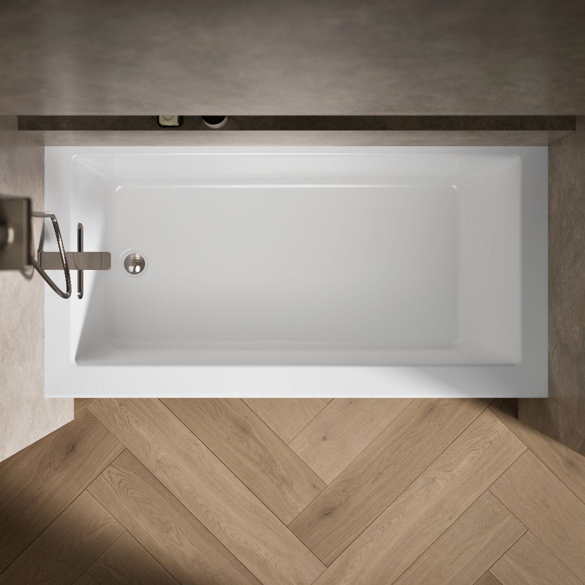 6596-underscore-60-x-30-alcove-bath-with-integral-apron-integral-flange-and-left-hand-drain-7.jpg Underscore® 60" x 30" alcove bath with integral apron, integral flange, and left-hand drain
