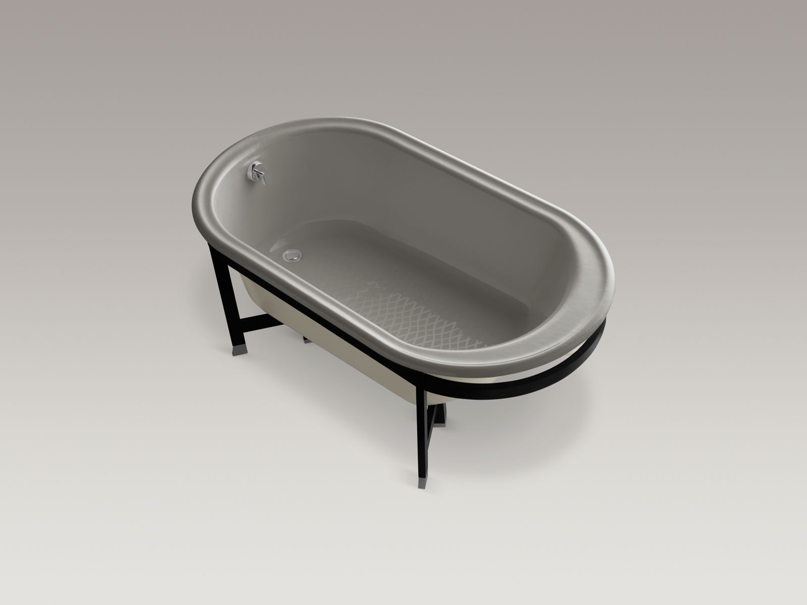 6604-iron-works-r-tellieur-r-66-x-36-freestanding-bath-with-almond-exterior-and-black-forest-surround-6.jpg Iron Works(R) Tellieur(R) 66" x 36" freestanding bath with Almond exterior and Black Forest surround