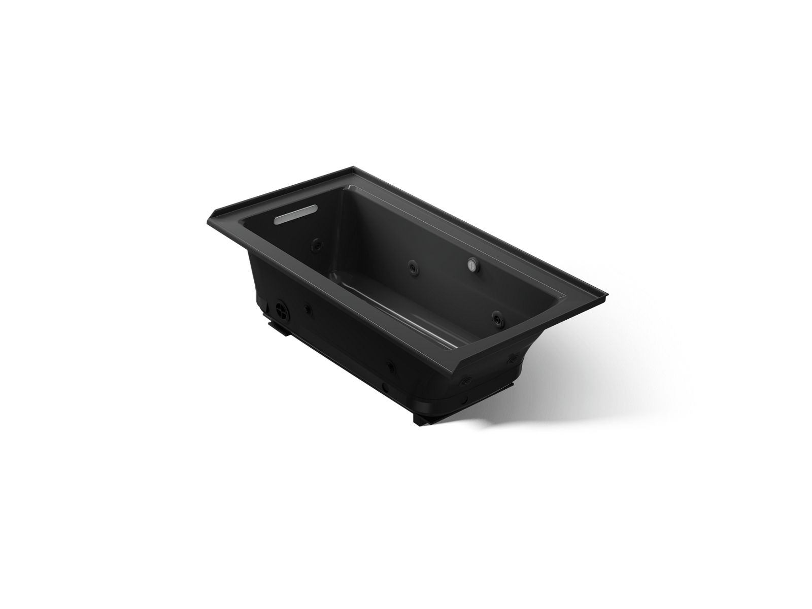 6611-archer-60-x-30-alcove-heated-bubblemassage-air-bath-and-whirlpool-left-drain-4.jpg Archer® 60" x 30" alcove Heated BubbleMassage™ air bath and whirlpool, left drain