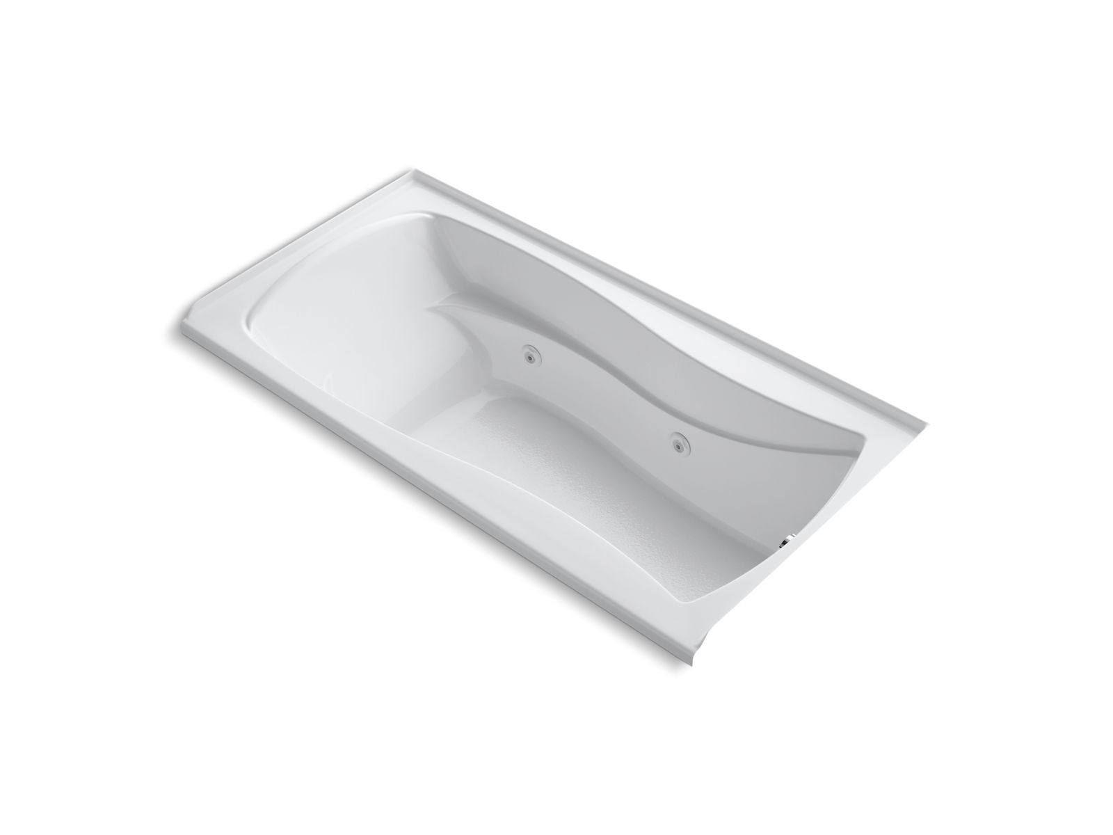 6619-mariposa-72-x-36-alcove-heated-whirlpool-bath-right-drain-1.jpg Mariposa® 72" x 36" alcove heated whirlpool bath, right drain