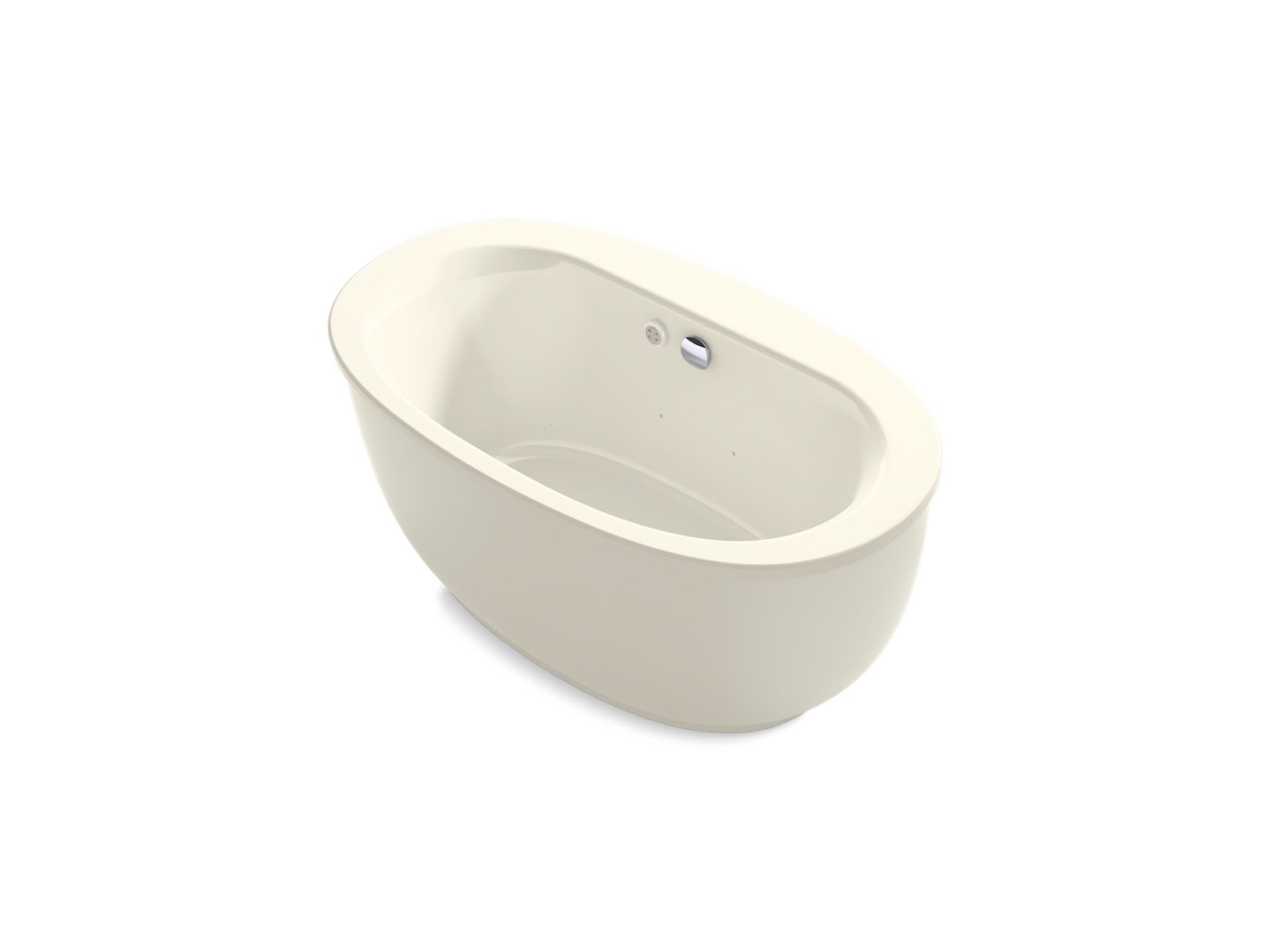 6670-sunstruck-60-1-2-x-34-1-2-freestanding-heated-bubblemassage-air-bath-with-fluted-shroud-2.jpg Sunstruck® 60-1/2" x 34-1/2" freestanding Heated BubbleMassage™ air bath with fluted shroud