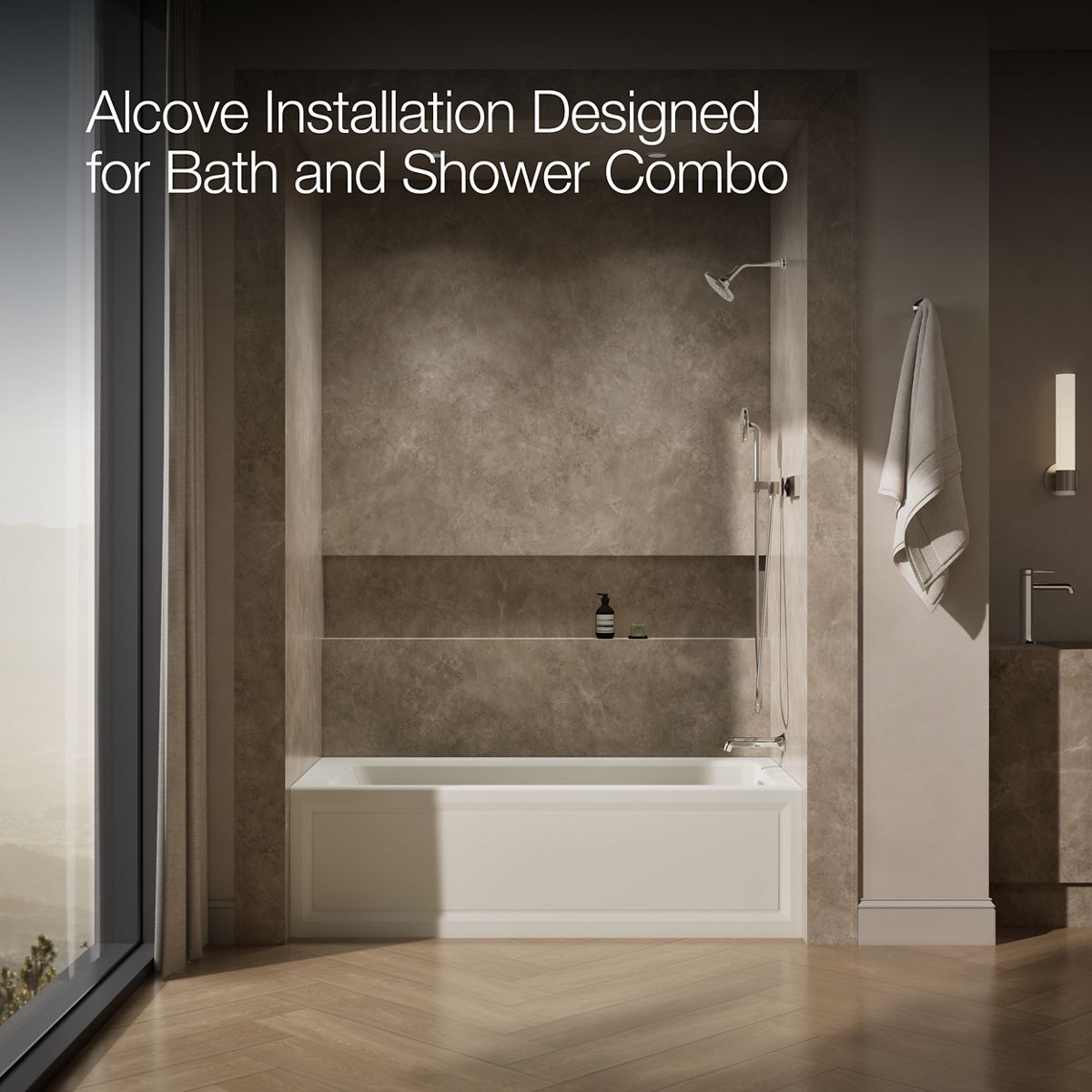 6673-archer-66-x-32-alcove-heated-whirlpool-right-drain-22.jpg Archer® 66" x 32" alcove heated whirlpool, right drain