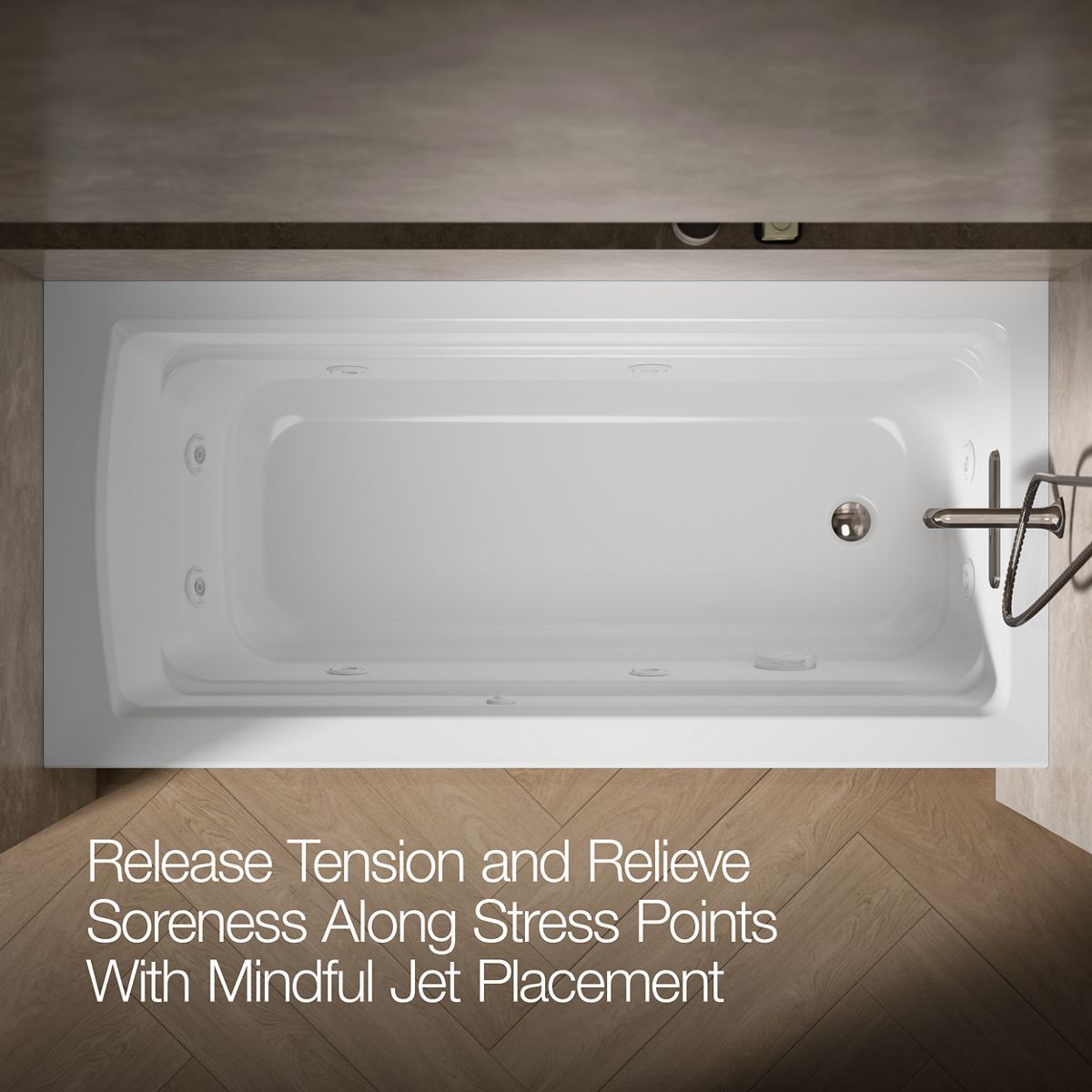 6673-archer-66-x-32-alcove-heated-whirlpool-right-drain-27.jpg Archer® 66" x 32" alcove heated whirlpool, right drain