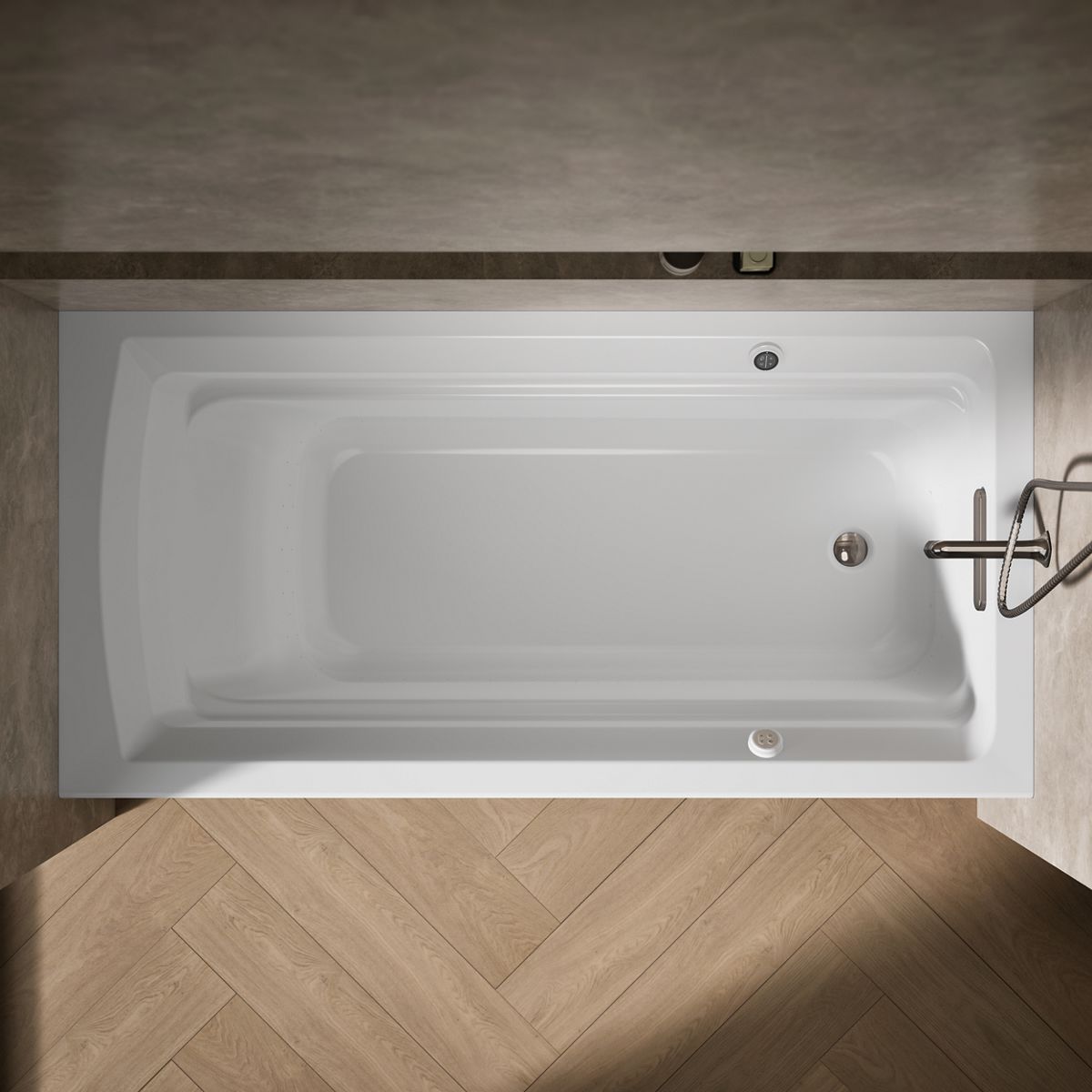 6684-archer-72-x-36-alcove-heated-bubblemassage-air-bath-with-bask-heated-surface-right-drain-24.jpg Archer® 72" x 36" alcove Heated BubbleMassage™ air bath with Bask® heated surface, right drain