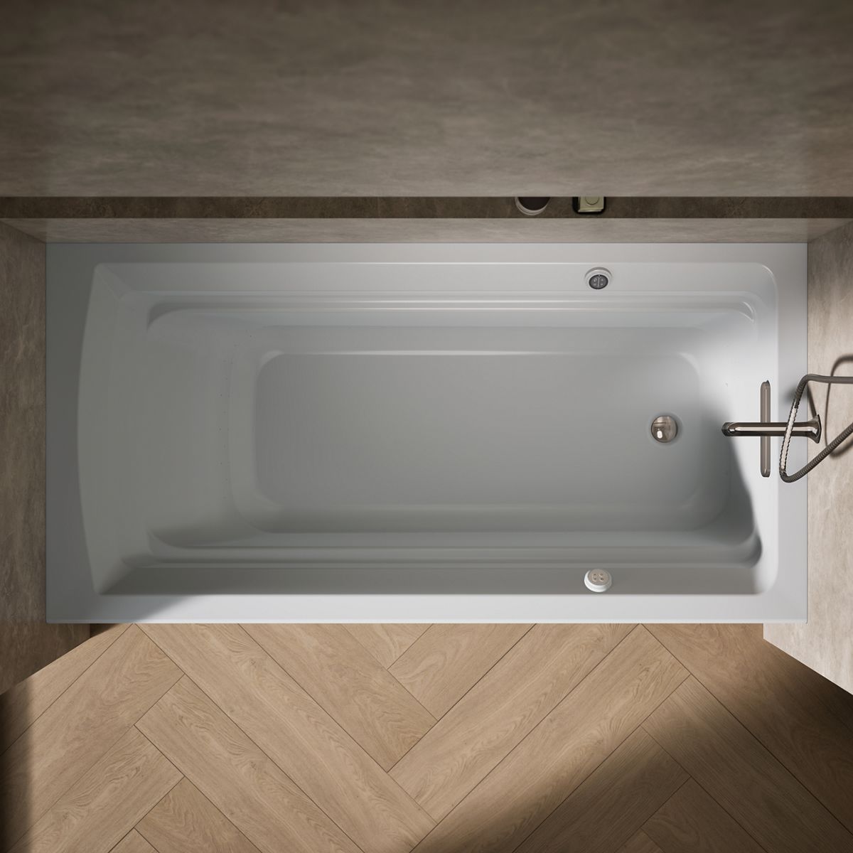6684-archer-72-x-36-alcove-heated-bubblemassage-air-bath-with-bask-heated-surface-right-drain-26.jpg Archer® 72" x 36" alcove Heated BubbleMassage™ air bath with Bask® heated surface, right drain
