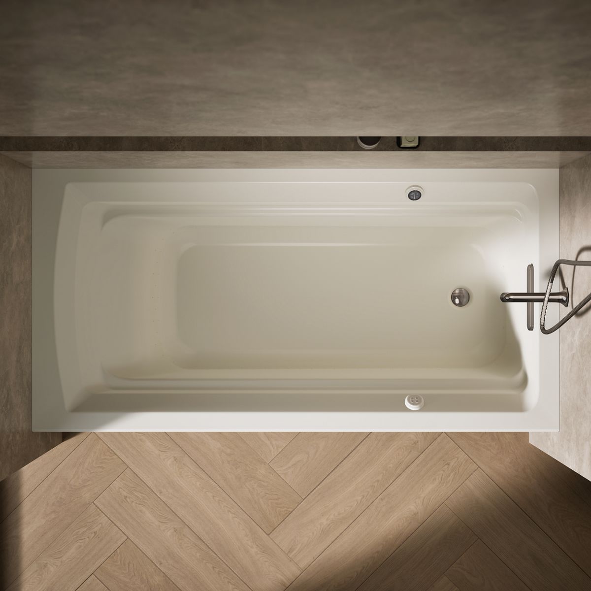 6684-archer-72-x-36-alcove-heated-bubblemassage-air-bath-with-bask-heated-surface-right-drain-27.jpg Archer® 72" x 36" alcove Heated BubbleMassage™ air bath with Bask® heated surface, right drain