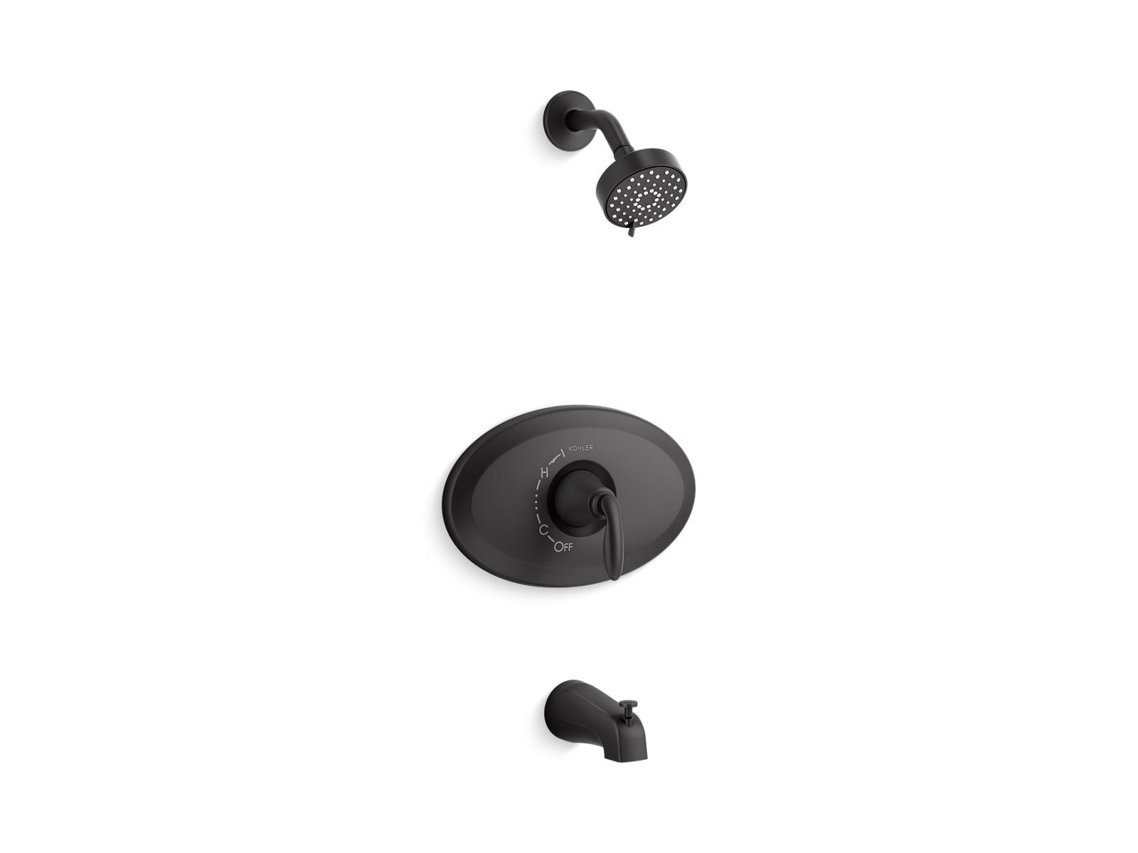 Remodel Rite-Temp® bath and shower trim kit, 2.5 gpm
