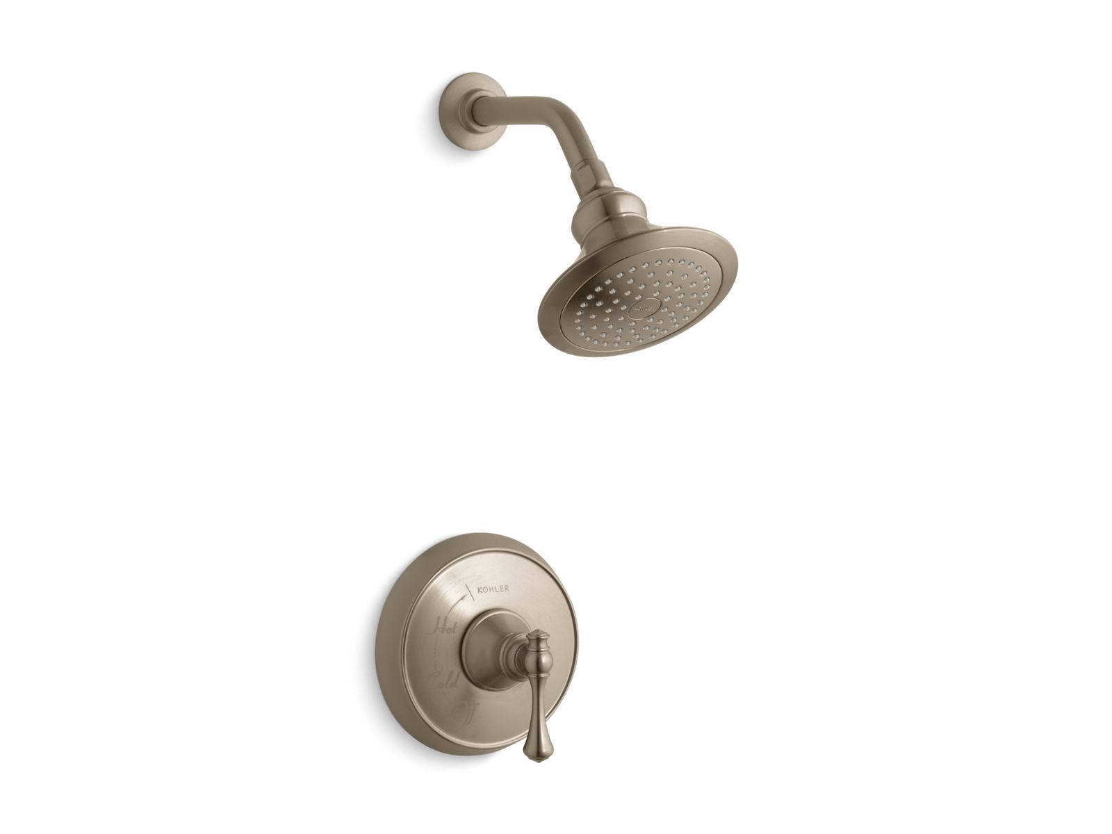 671-revival-rite-temp-shower-valve-trim-with-traditional-lever-handle-and-2-5-gpm-showerhead-3.jpg Revival® Rite-Temp® shower valve trim with traditional lever handle and 2.5 gpm showerhead