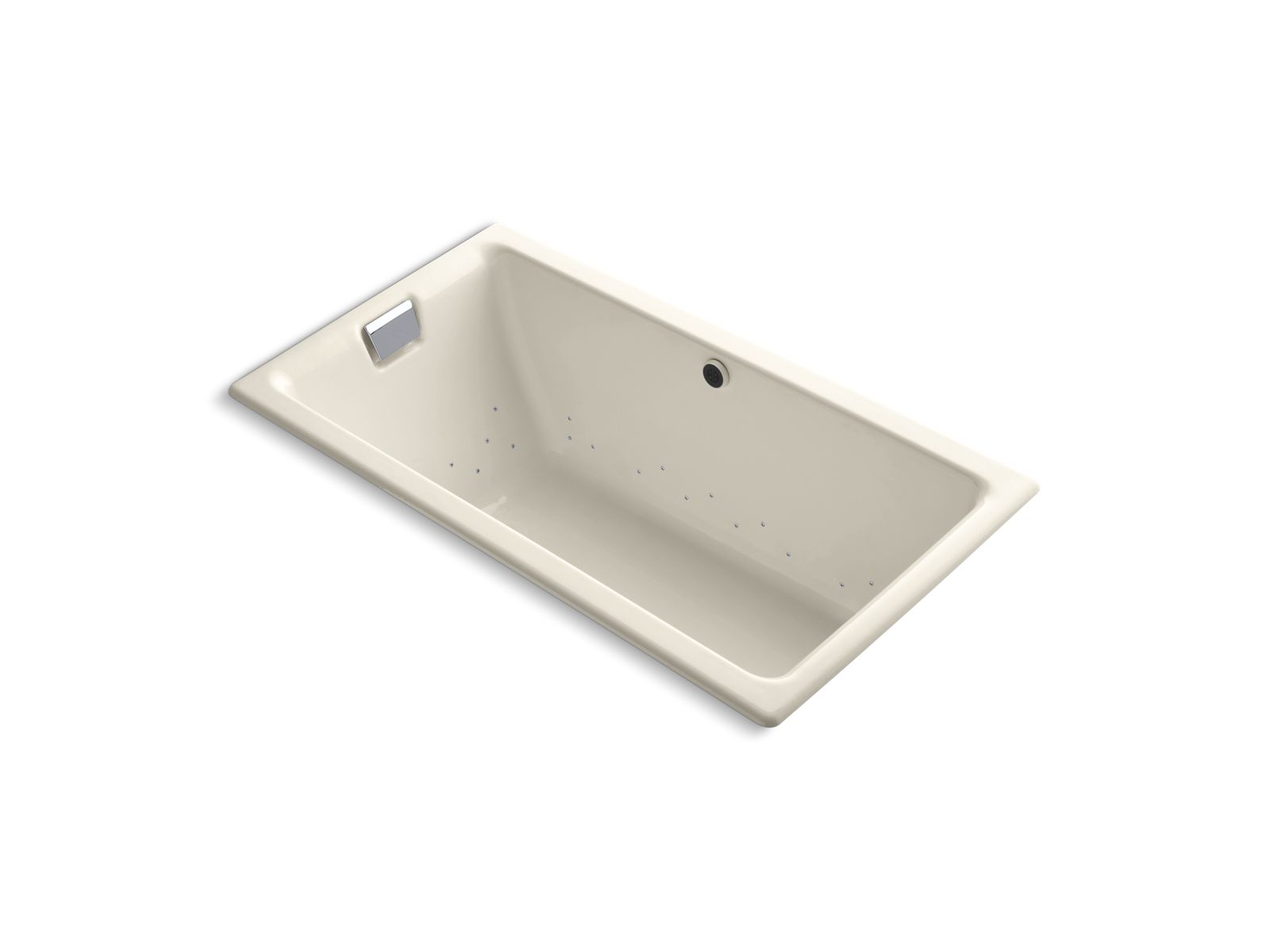 6763-tea-for-two-66-x-36-drop-in-bubblemassage-air-bath-with-polished-chrome-airjet-finish-finish-2.jpg Tea-for-Two® 66" x 36" drop-in BubbleMassage™ air bath with Polished Chrome airjet finish finish
