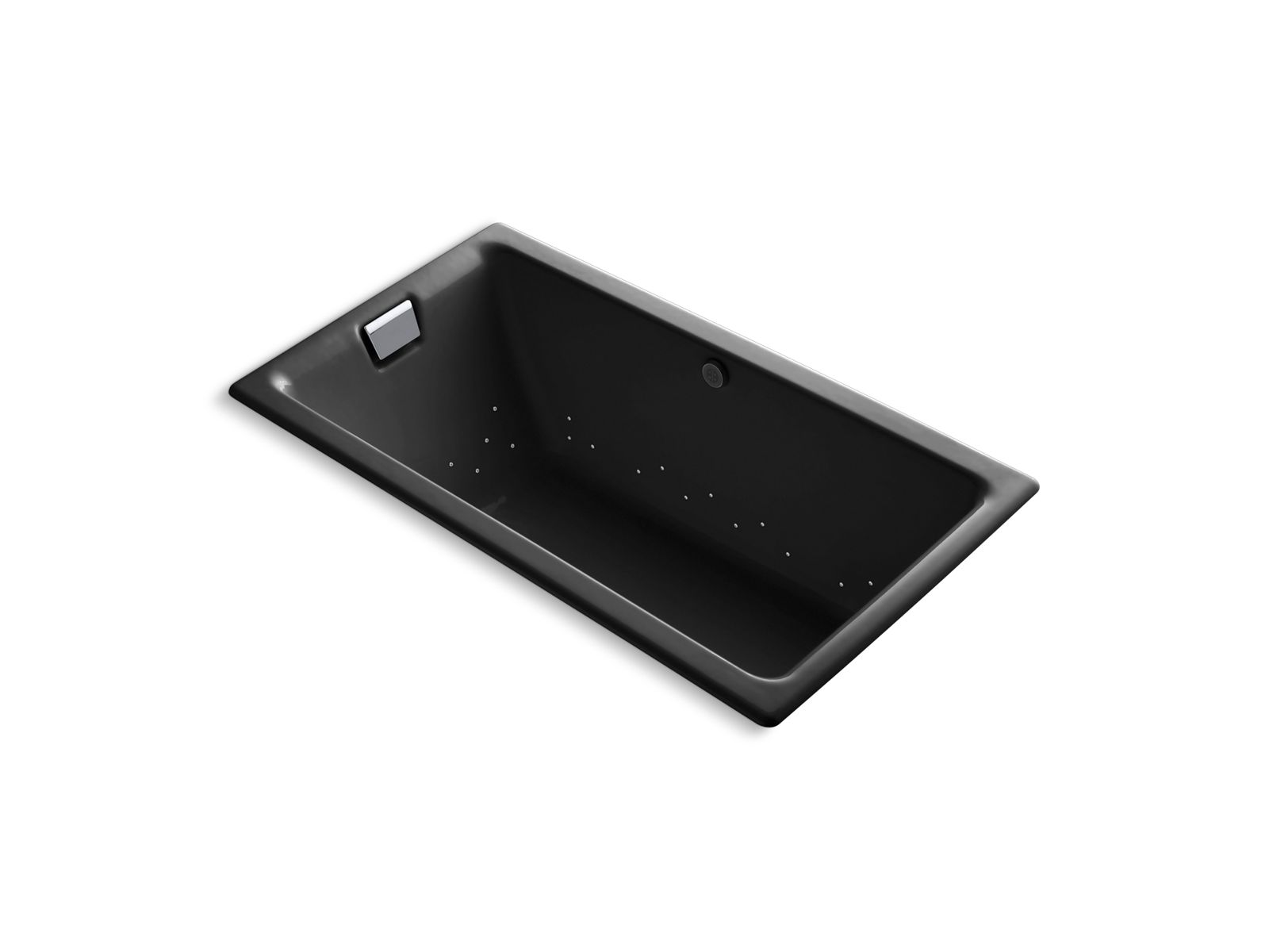 6763-tea-for-two-66-x-36-drop-in-bubblemassage-air-bath-with-polished-chrome-airjet-finish-finish-3.jpg Tea-for-Two® 66" x 36" drop-in BubbleMassage™ air bath with Polished Chrome airjet finish finish