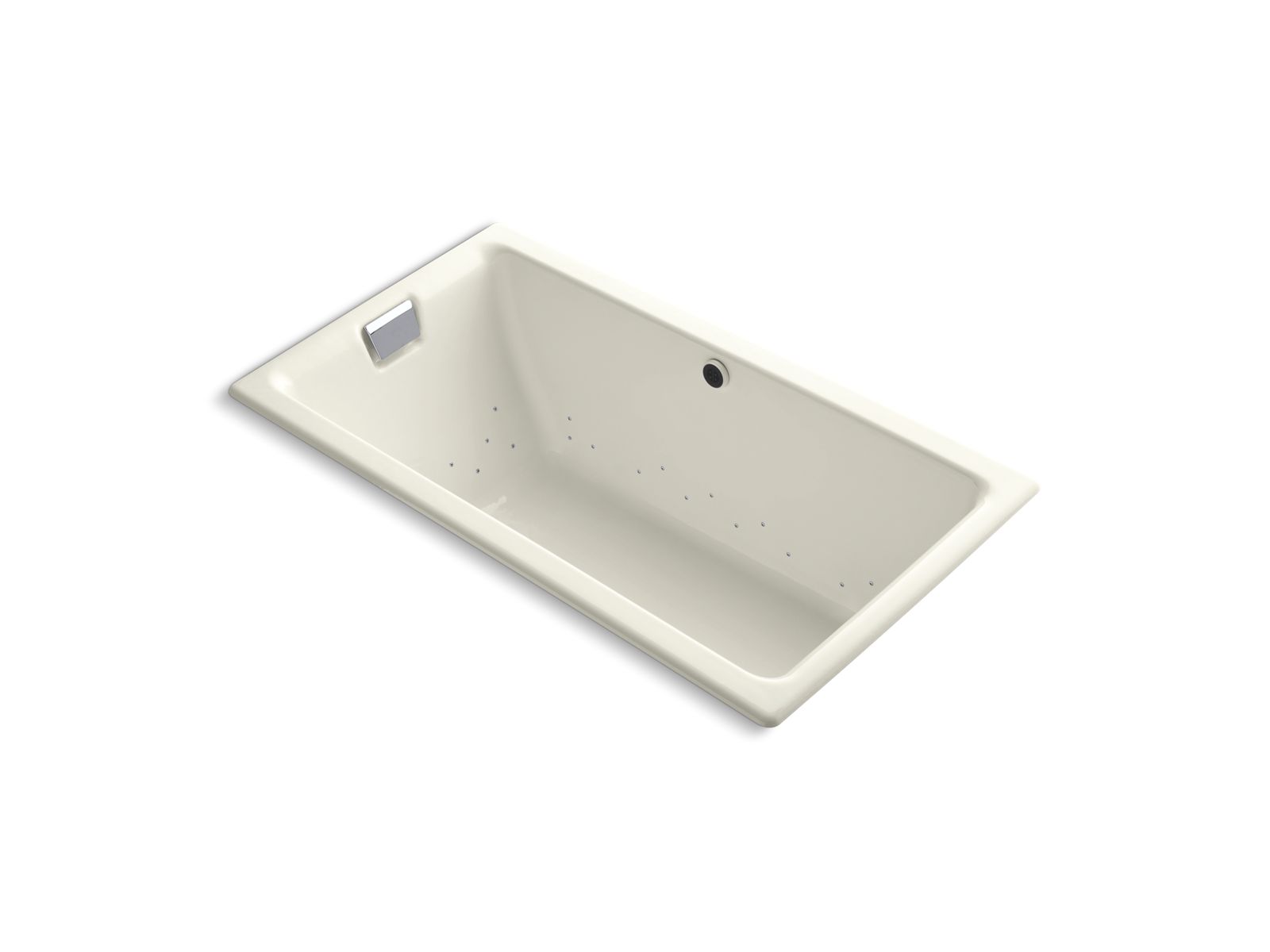6763-tea-for-two-66-x-36-drop-in-bubblemassage-air-bath-with-polished-chrome-airjet-finish-finish-4.jpg Tea-for-Two® 66" x 36" drop-in BubbleMassage™ air bath with Polished Chrome airjet finish finish