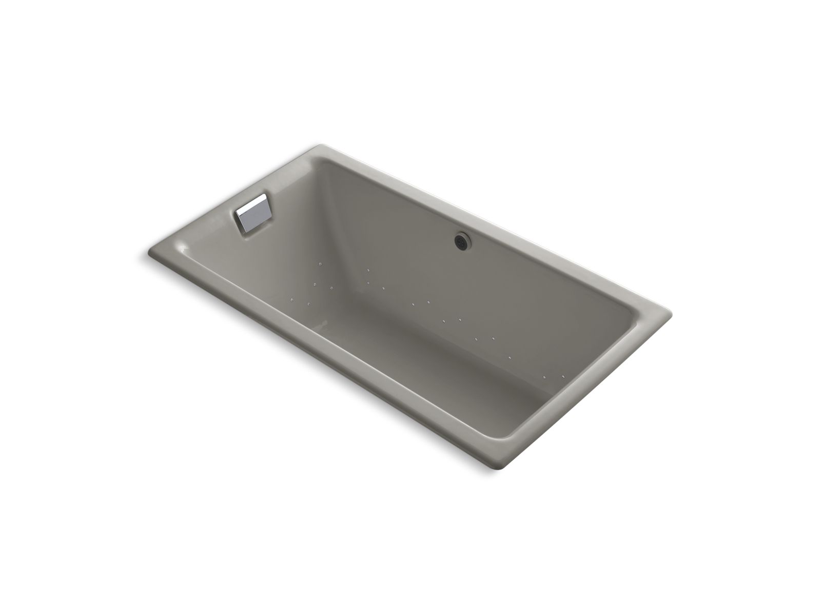 6763-tea-for-two-66-x-36-drop-in-bubblemassage-air-bath-with-polished-chrome-airjet-finish-finish-8.jpg Tea-for-Two® 66" x 36" drop-in BubbleMassage™ air bath with Polished Chrome airjet finish finish