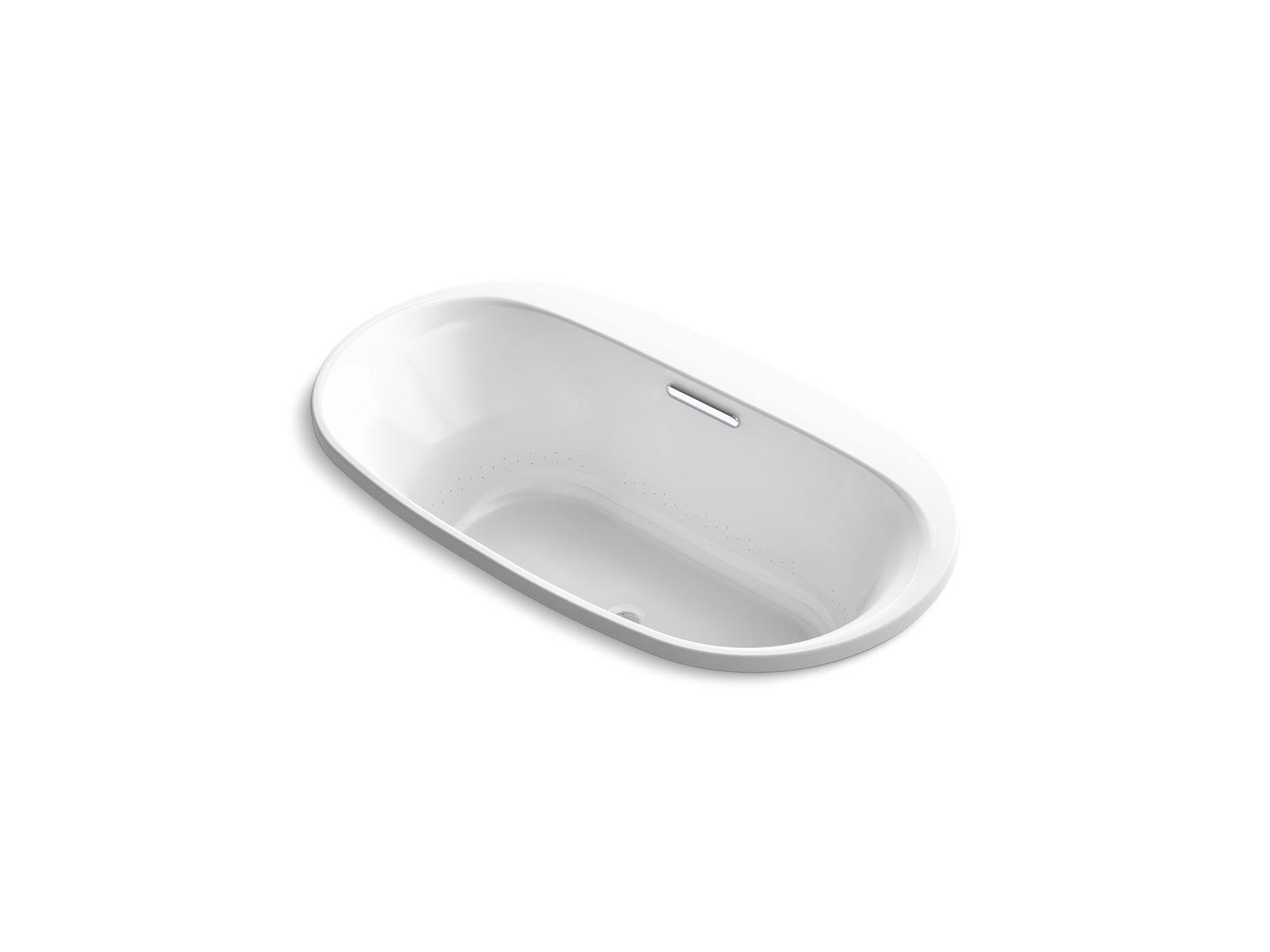 Underscore® 65-1/2" x 35-3/4" drop-in VibrAcoustic® bath with Heated BubbleMassage™