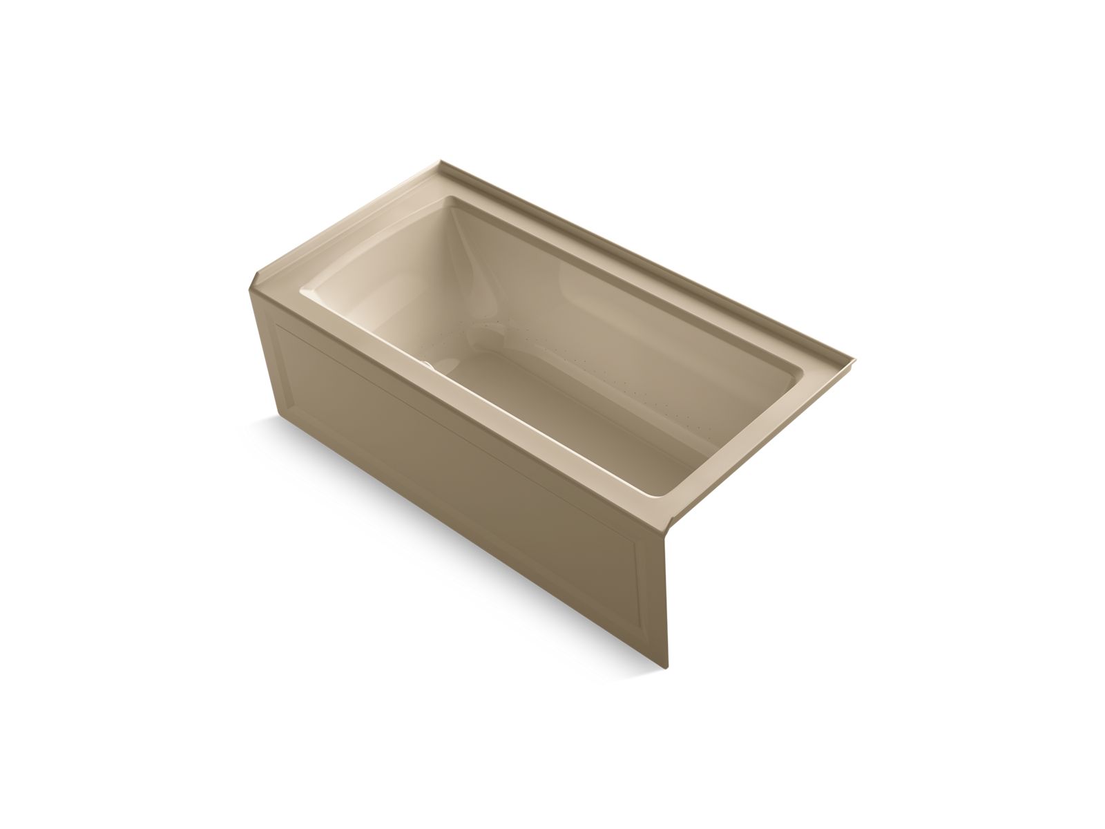 6780-archer-60-x-30-alcove-bubblemassage-air-bath-with-integral-apron-and-right-hand-drain-2.jpg Archer® 60" x 30" alcove BubbleMassage™ air bath with integral apron and right-hand drain