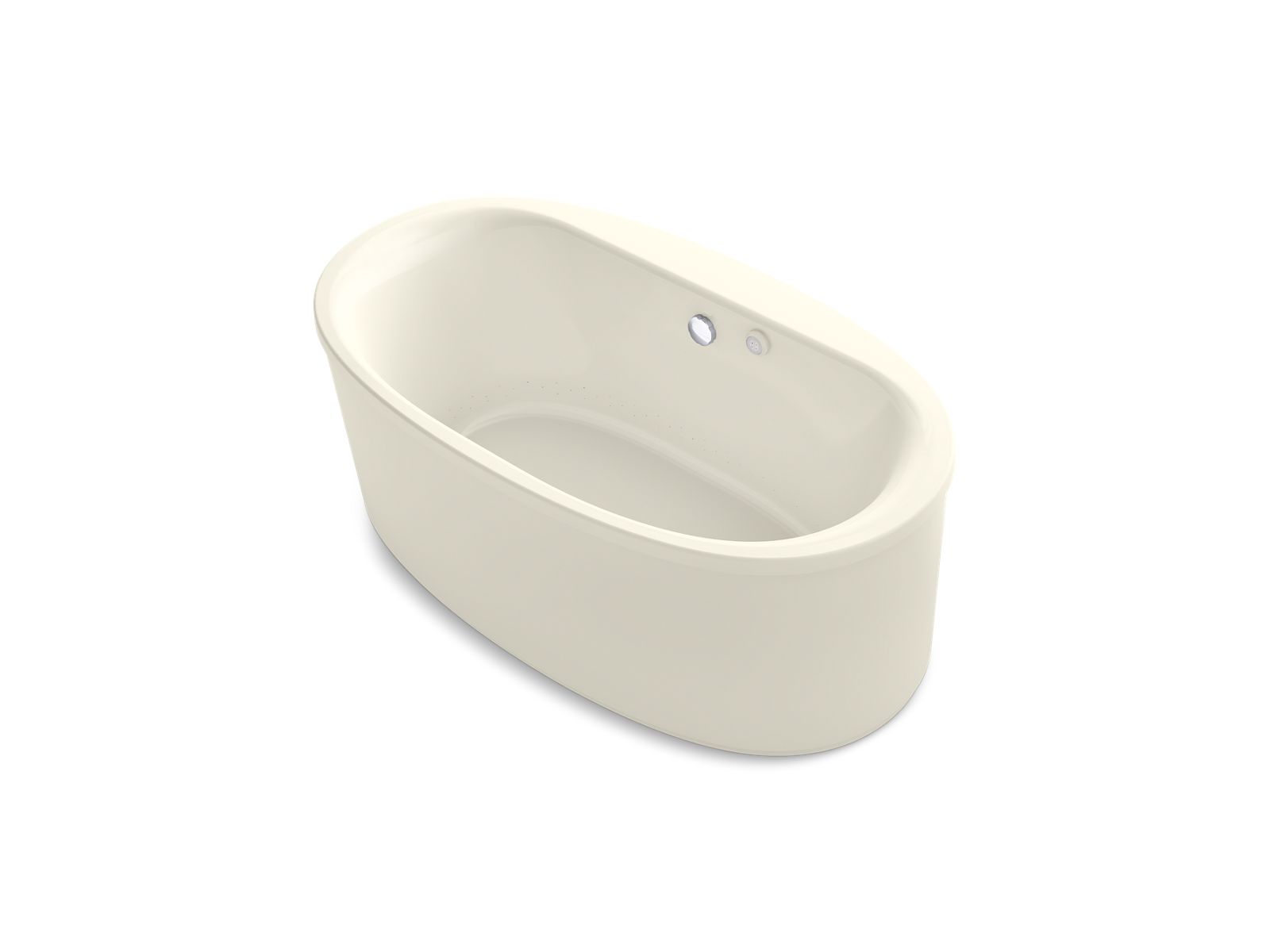 6871-sunstruck-65-1-2-x-35-1-2-oval-freestanding-bubblemassage-air-bath-with-straight-shroud-2.jpg Sunstruck® 65-1/2" x 35-1/2" oval freestanding BubbleMassage™ air bath with straight shroud