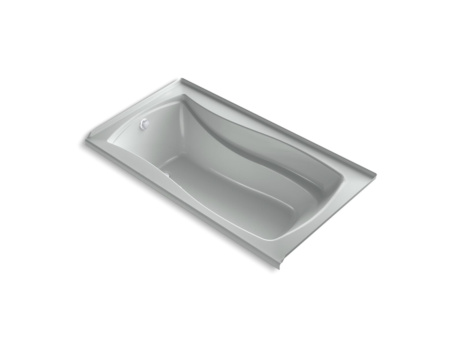 6874-mariposa-66-x-36-alcove-bubblemassage-air-bath-with-flange-and-left-hand-drain-3.jpg Mariposa® 66" x 36" alcove BubbleMassage™ air bath with flange and left-hand drain