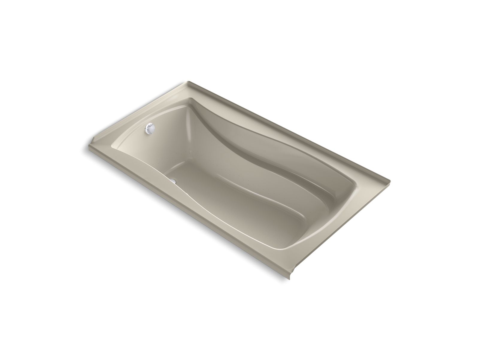 6874-mariposa-66-x-36-alcove-bubblemassage-air-bath-with-flange-and-left-hand-drain-5.jpg Mariposa® 66" x 36" alcove BubbleMassage™ air bath with flange and left-hand drain