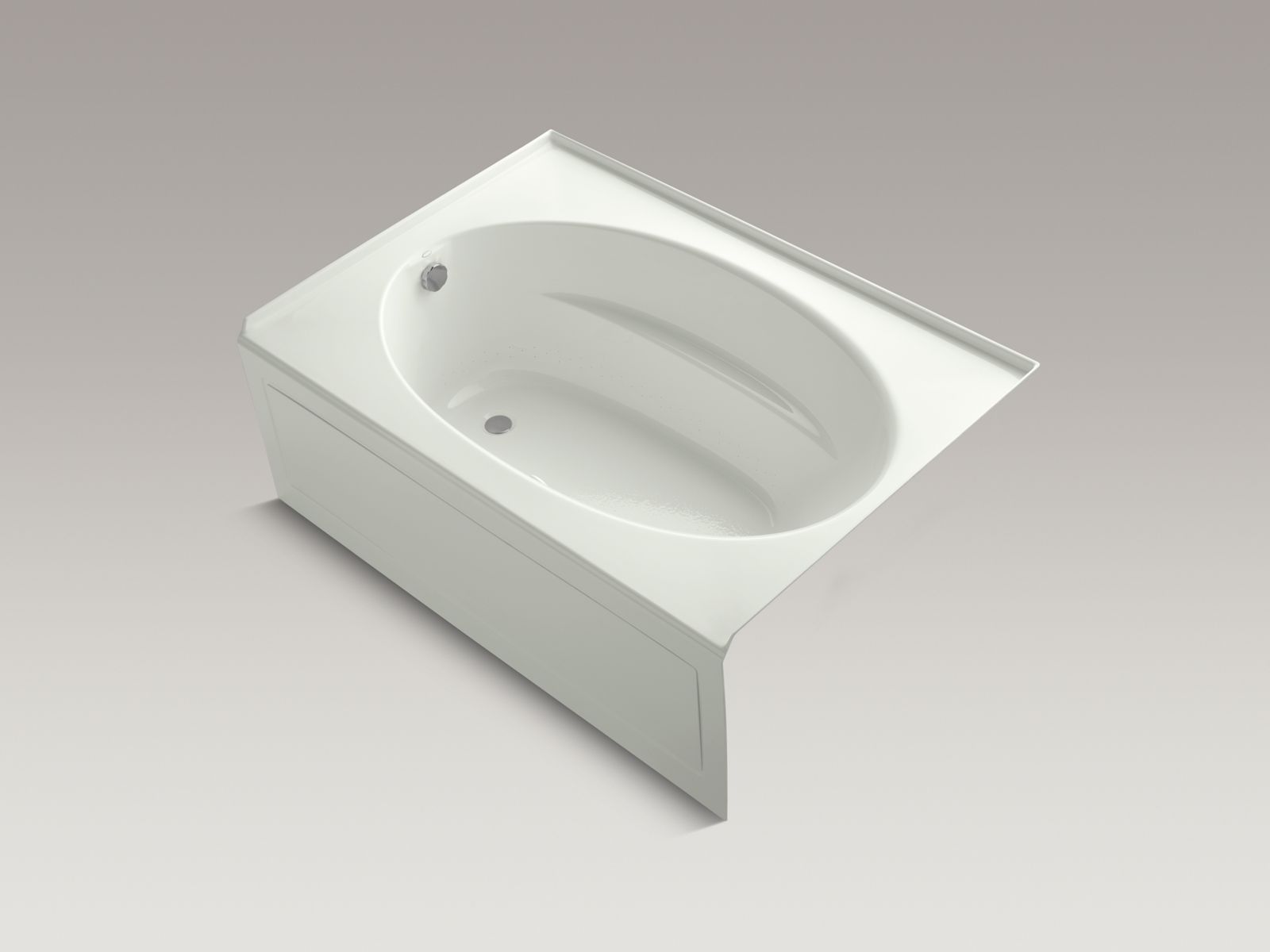 6939-windward-60-x-42-alcove-bubblemassage-air-bath-with-integral-apron-and-left-hand-drain-6.jpg Windward® 60" x 42" alcove BubbleMassage™ air bath with integral apron and left-hand drain