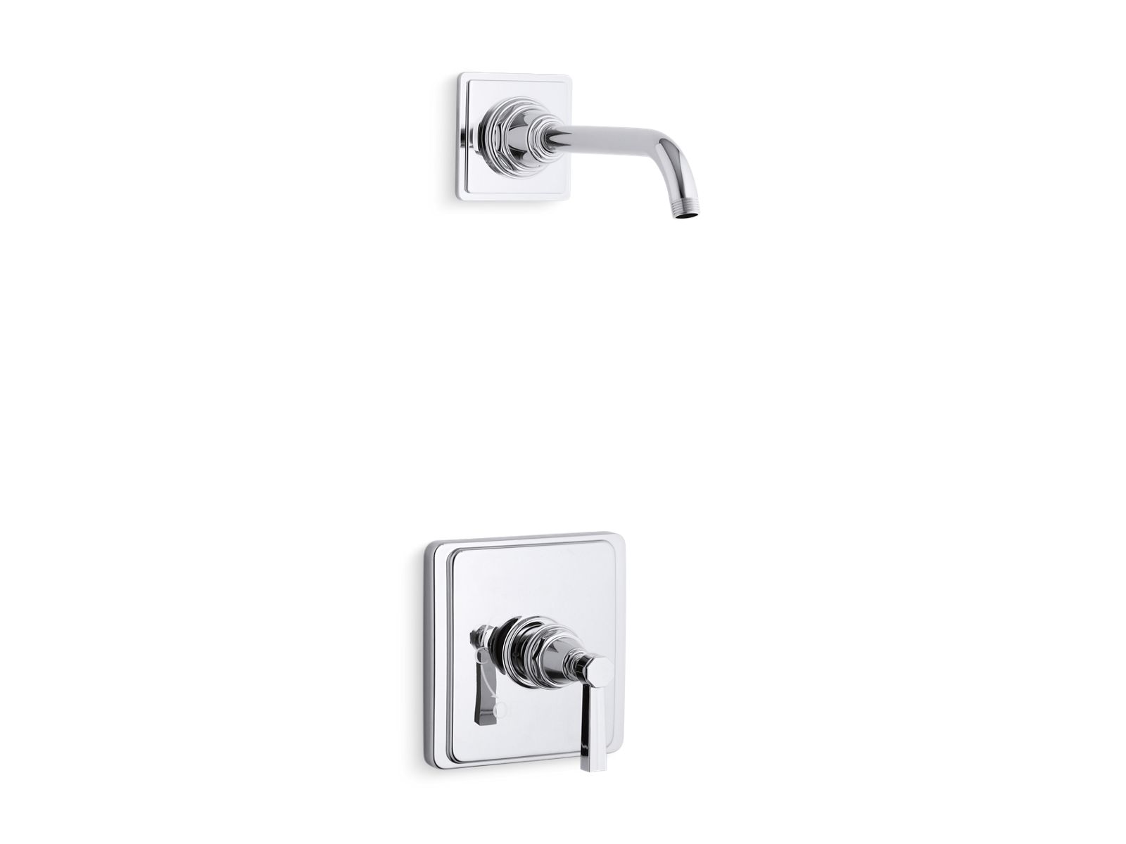 696-pinstripe-rite-temp-shower-trim-set-with-lever-handle-less-showerhead-1.jpg Pinstripe® Rite-Temp® shower trim set with lever handle, less showerhead