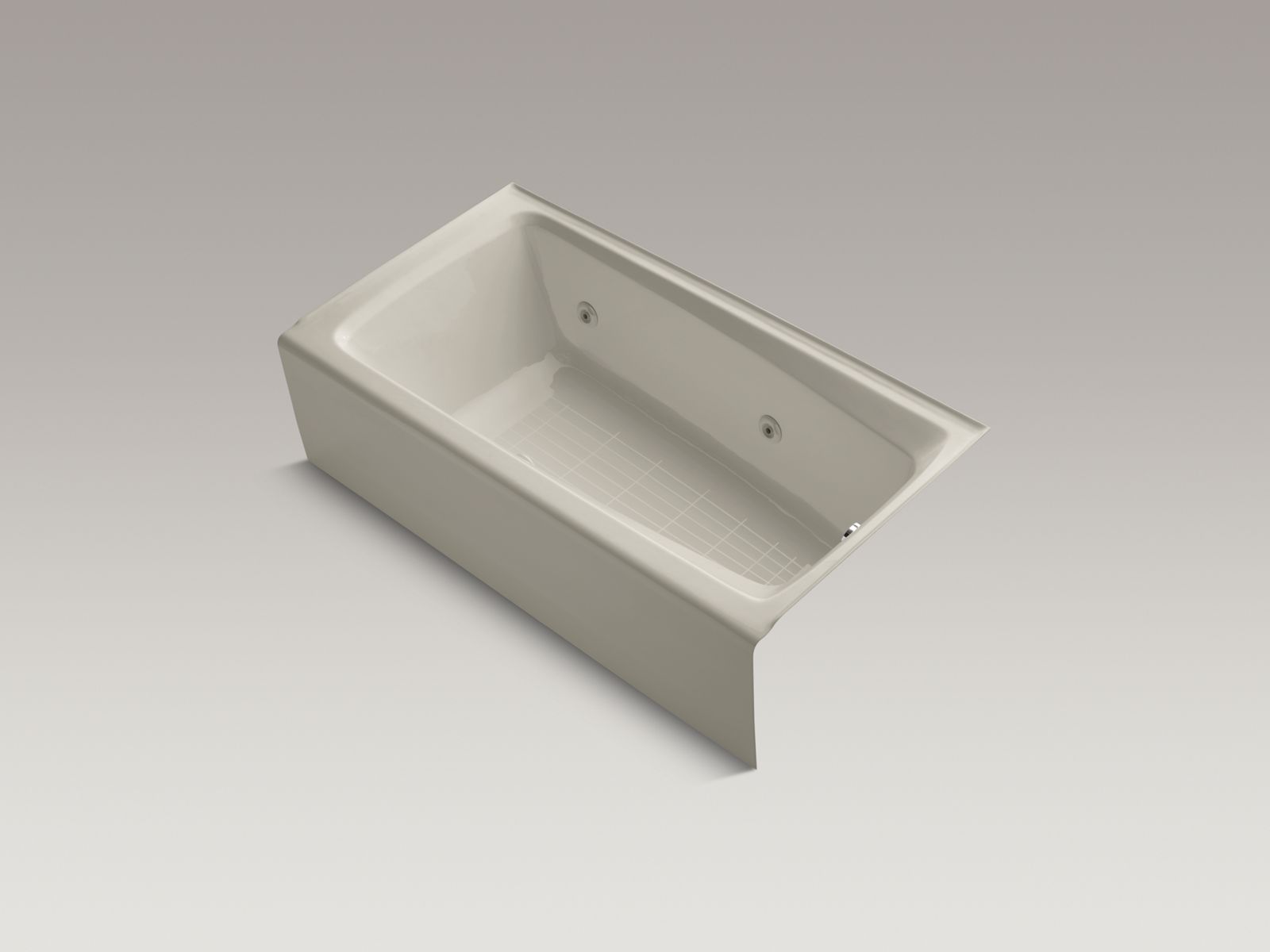 6963-mendota-r-60-x-32-alcove-whirlpool-with-integral-apron-heater-right-hand-drain-safeguard-r-finish-without-trim-10.jpg Mendota(R) 60" x 32" alcove whirlpool with integral apron, heater, right-hand drain, Safeguard(R) finish without trim